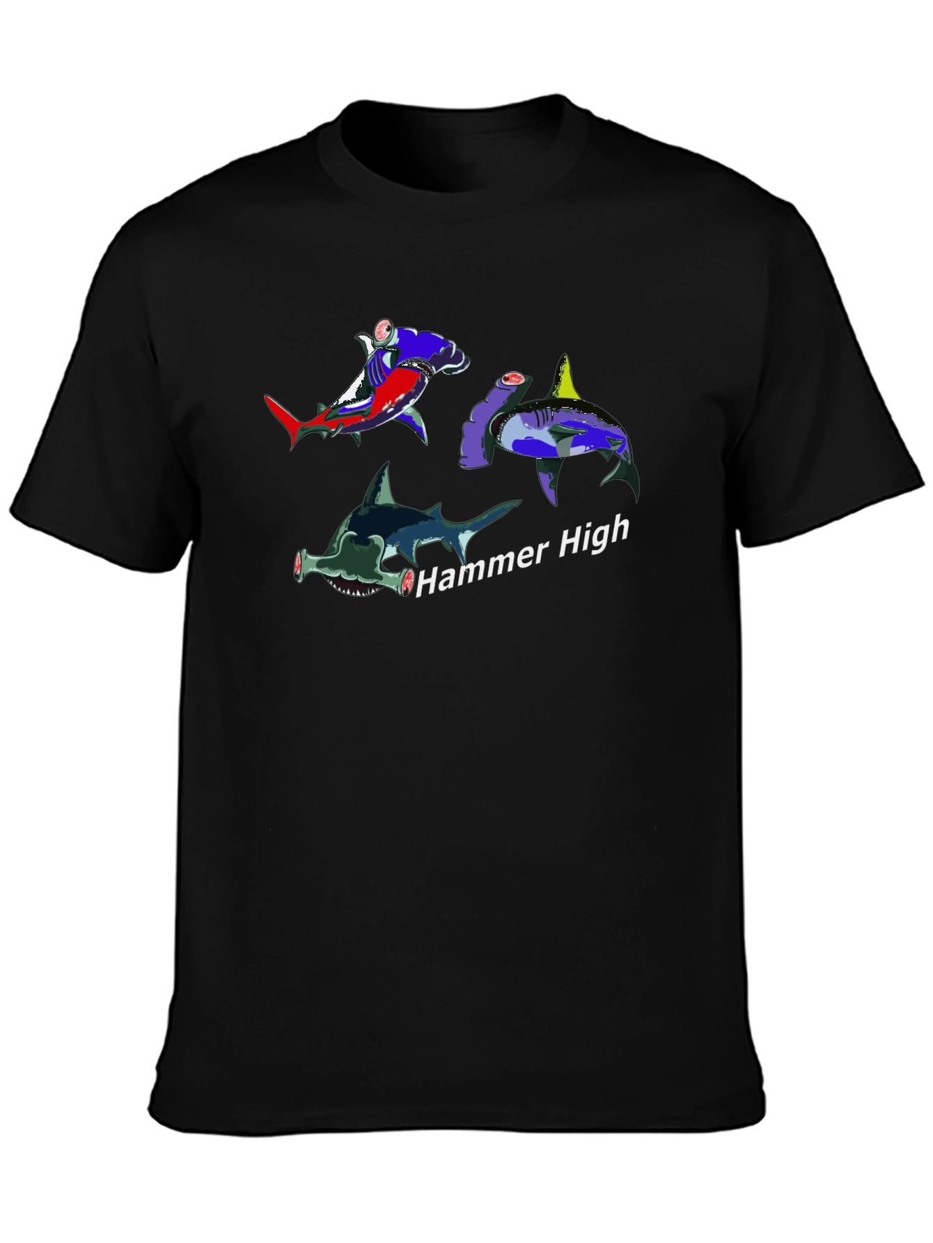 Hammer High Shark Graphic Tee