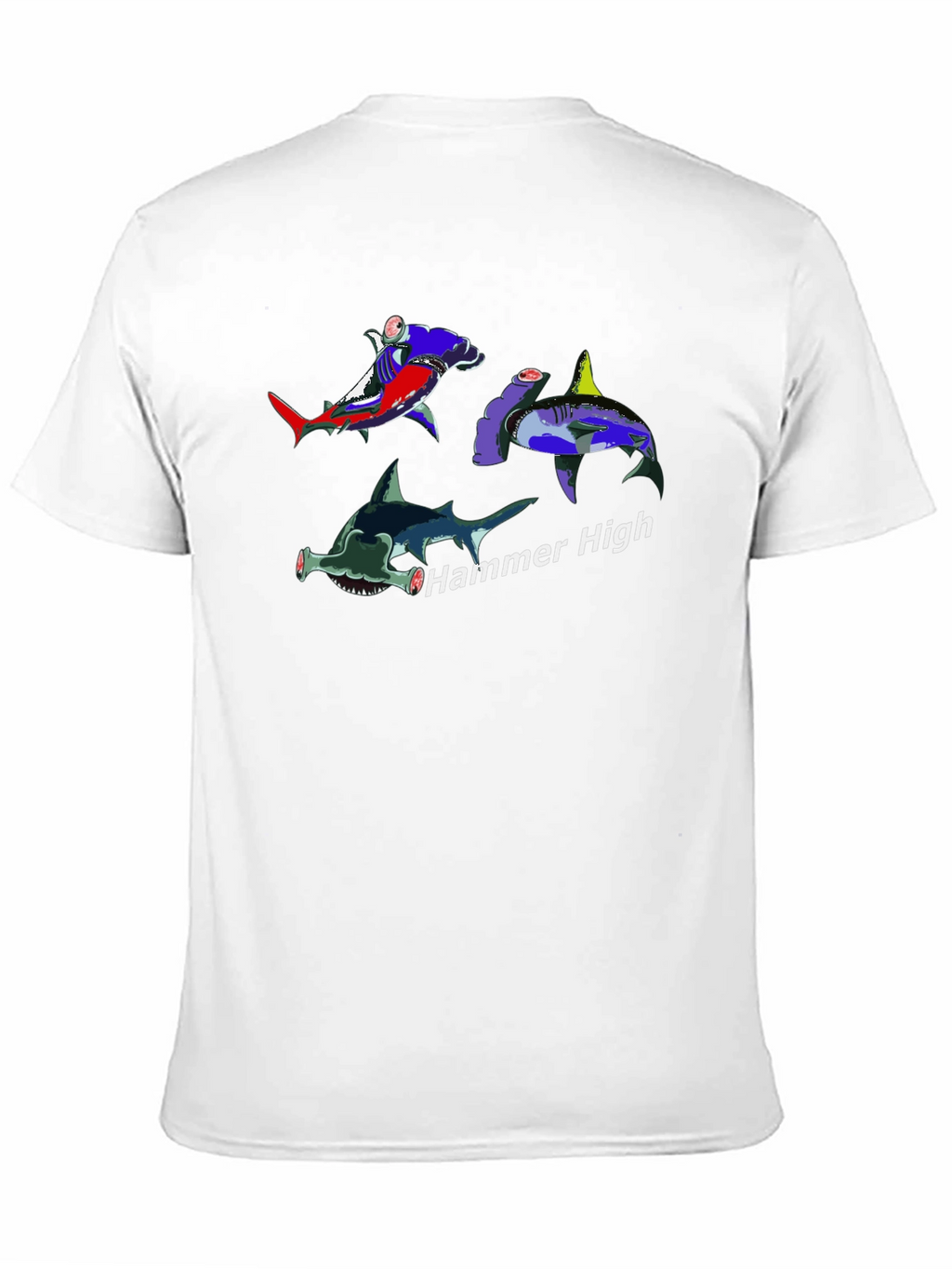 Hammer High Shark Graphic Tee