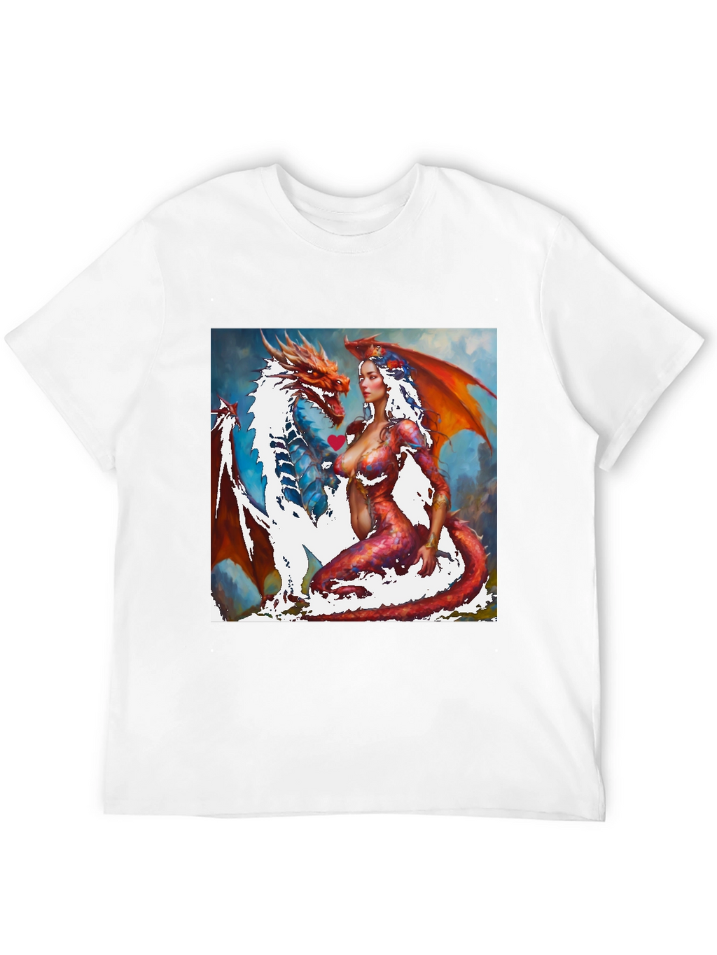 Dragon & Mermaid T-Shirt