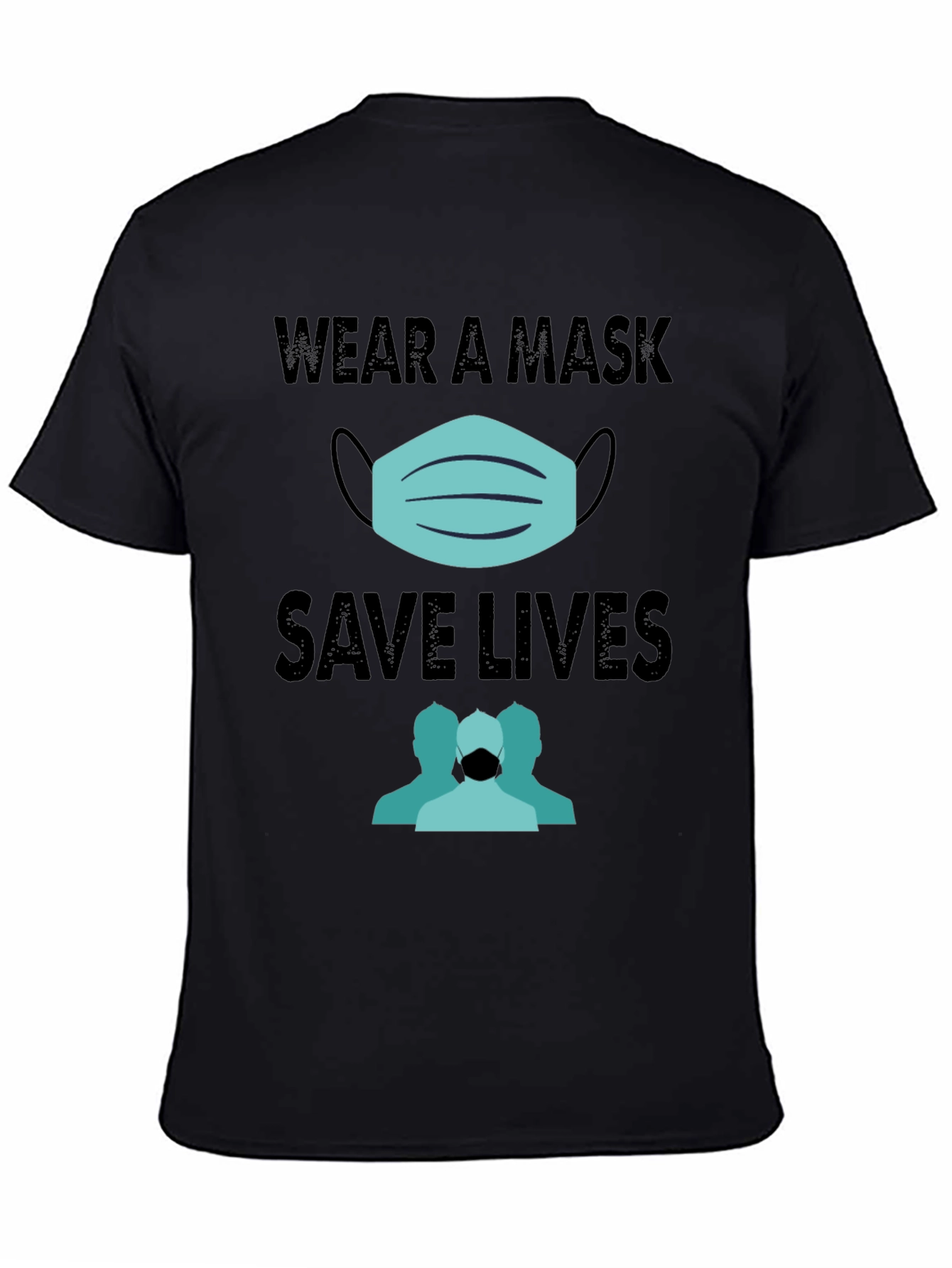 Wear a Mask Save Lives Graphic T-Shirt