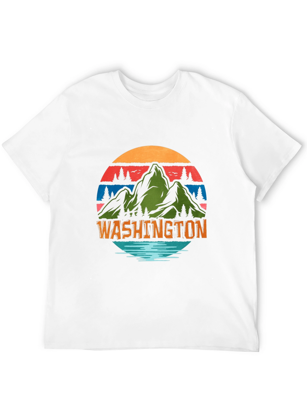 Washington Mountain Graphic Tee