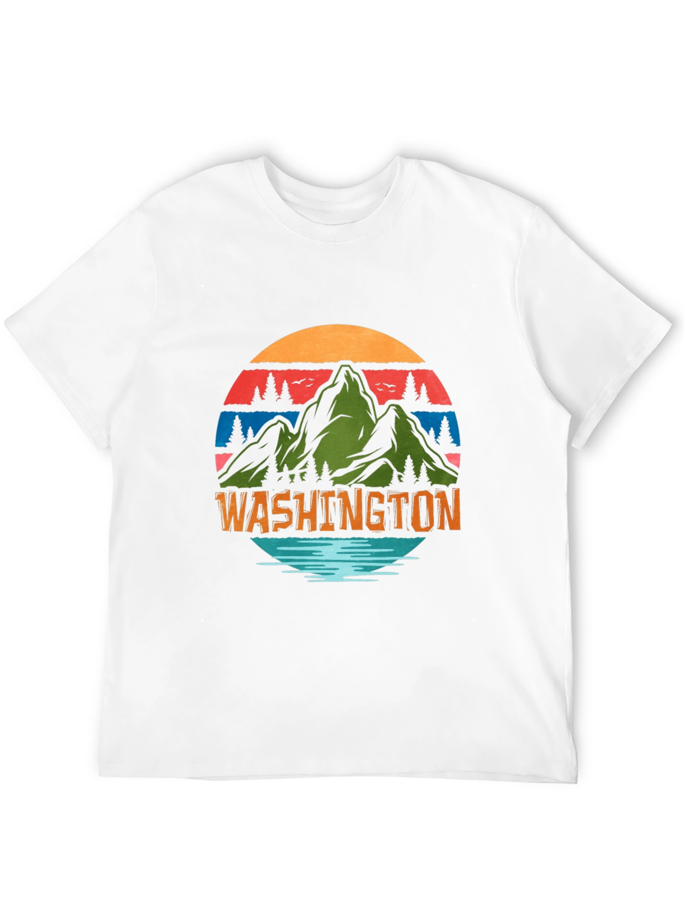 Washington Mountain Graphic Tee