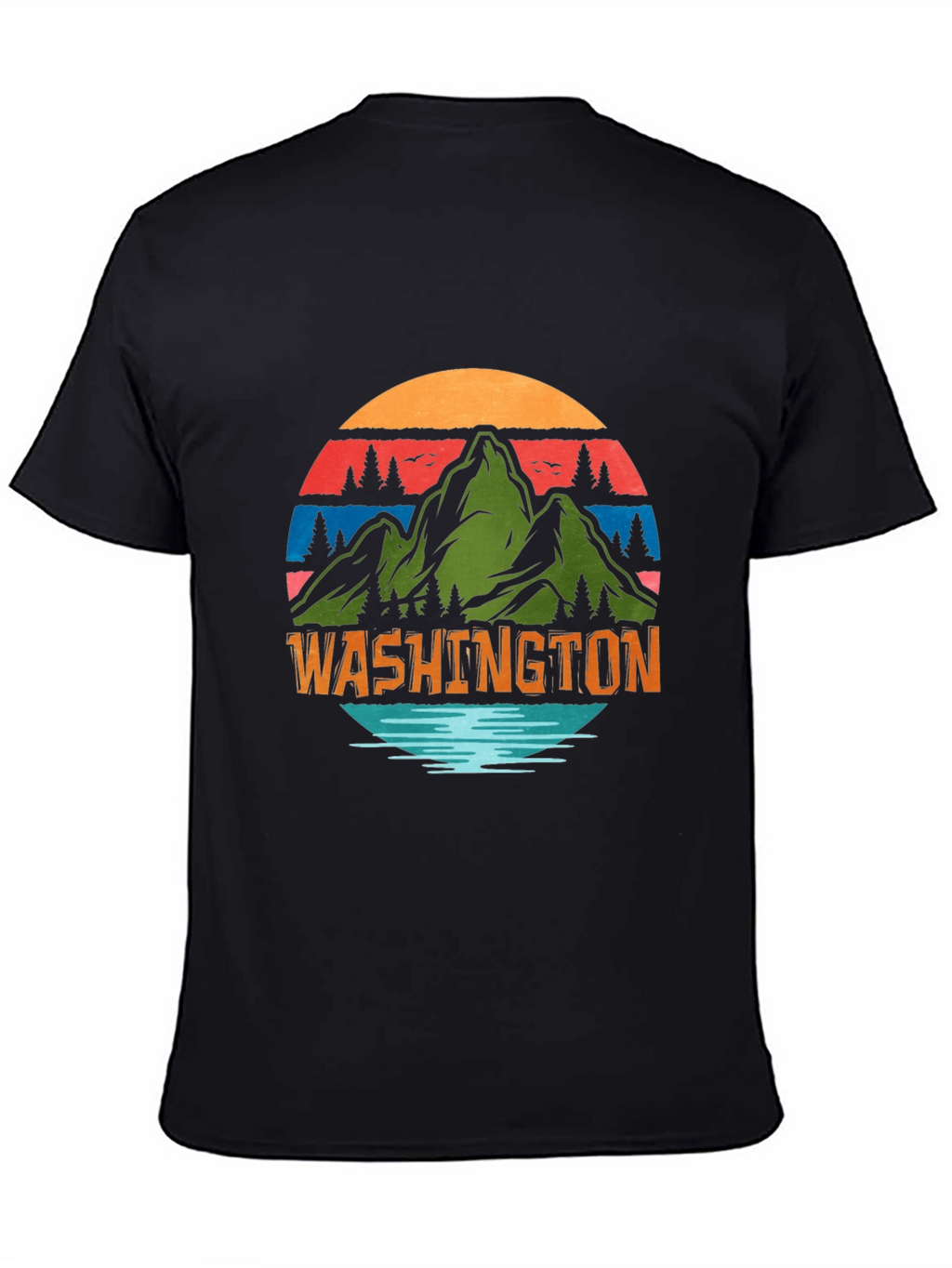 Washington Mountain Graphic Tee