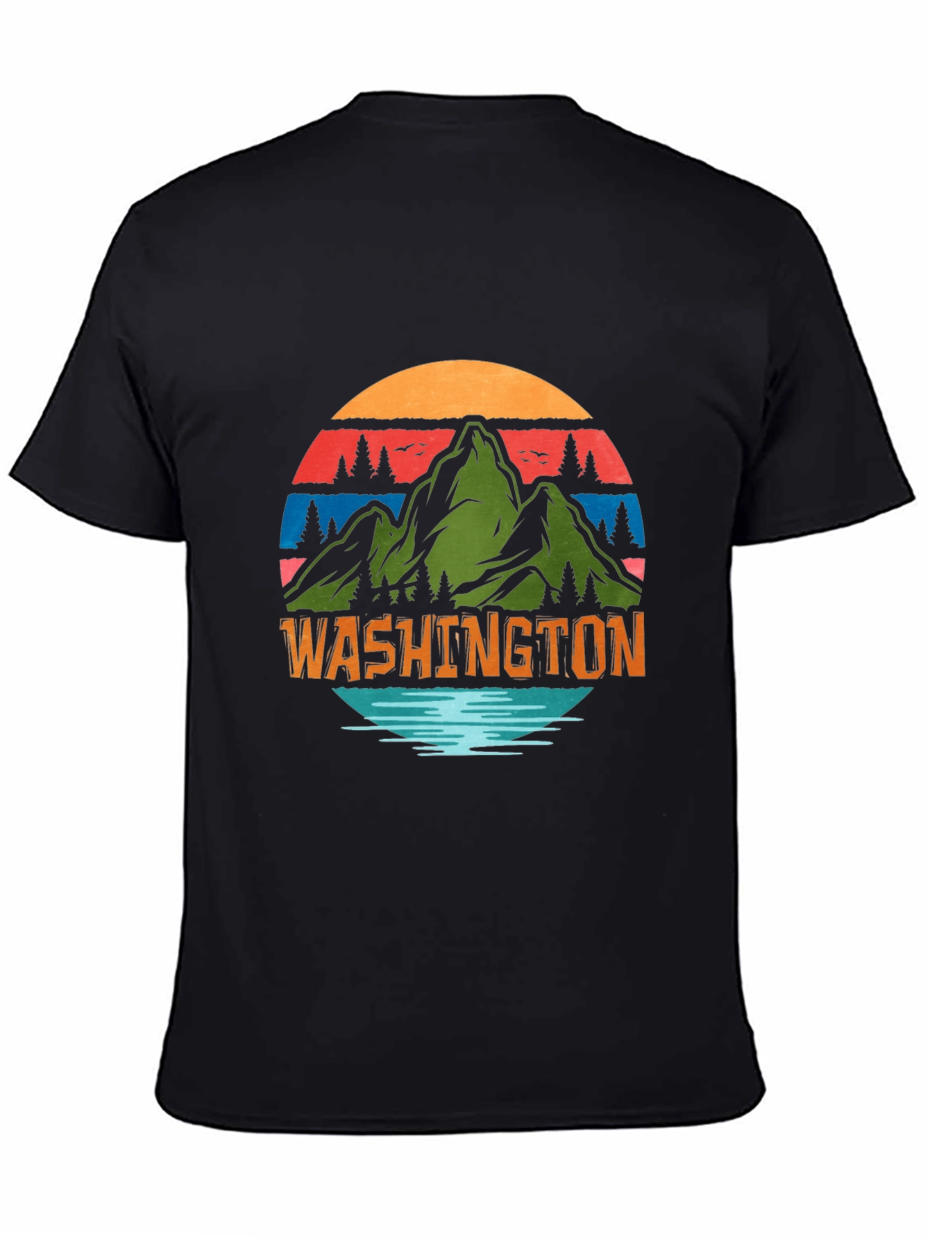 Washington Mountain Graphic Tee