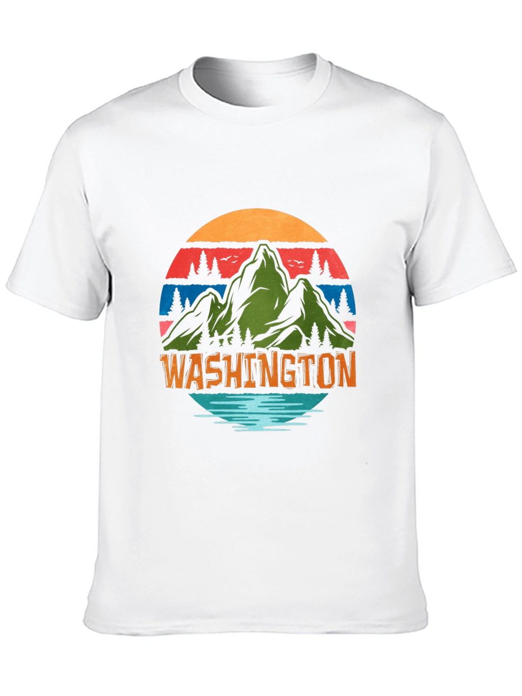 Washington Mountain Graphic Tee