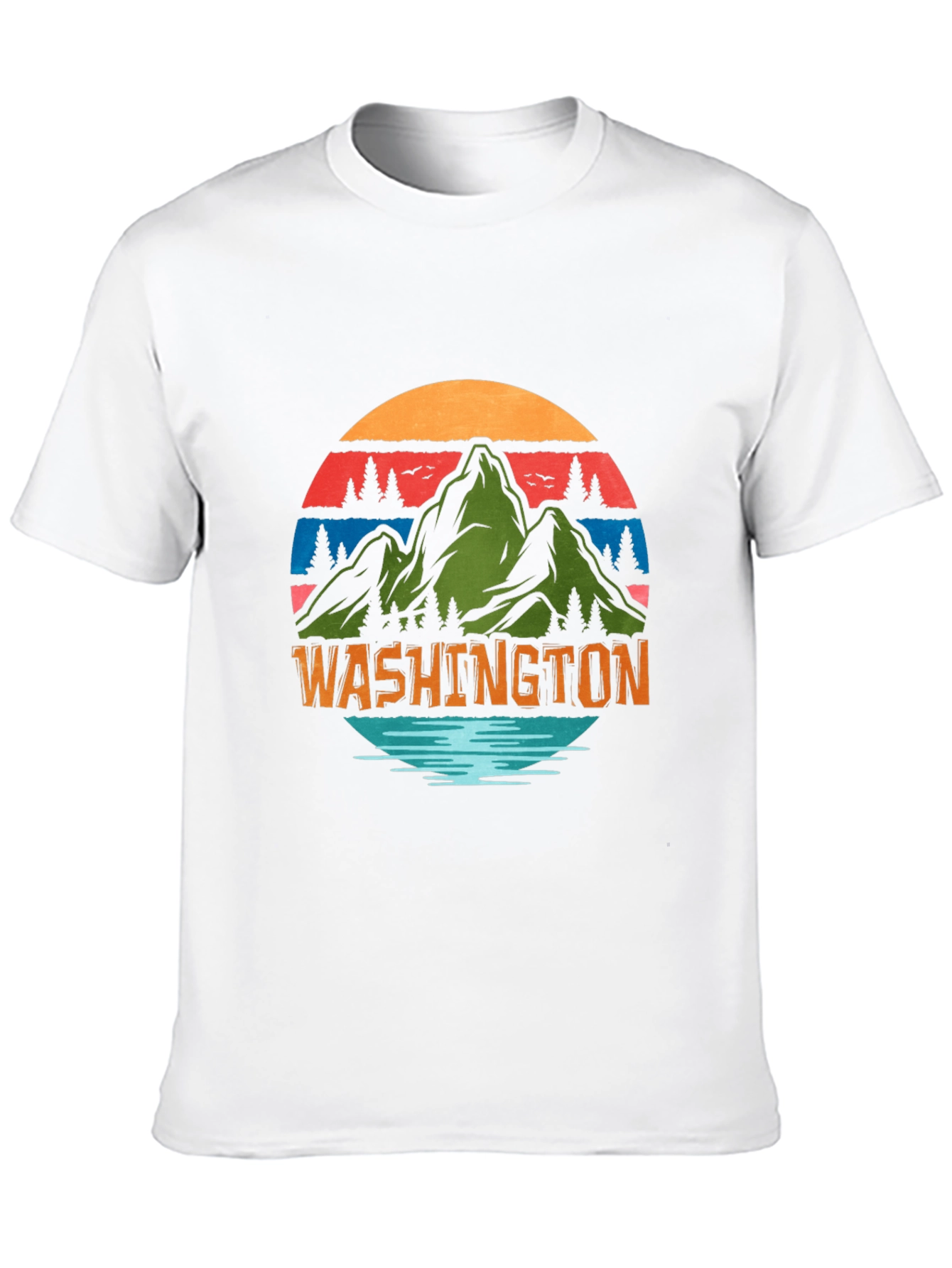 Washington Mountain Graphic Tee