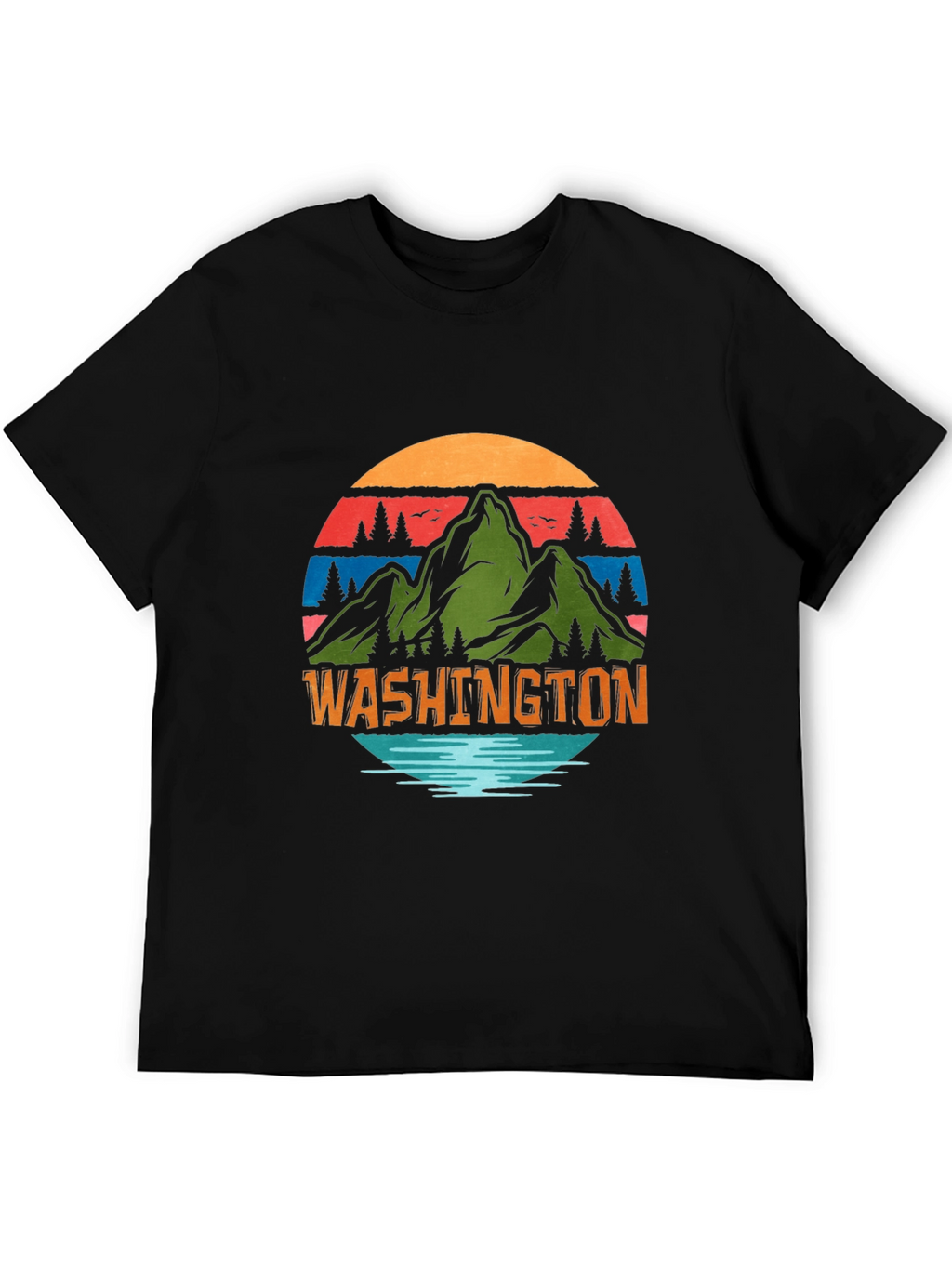 Washington Mountain Graphic Tee