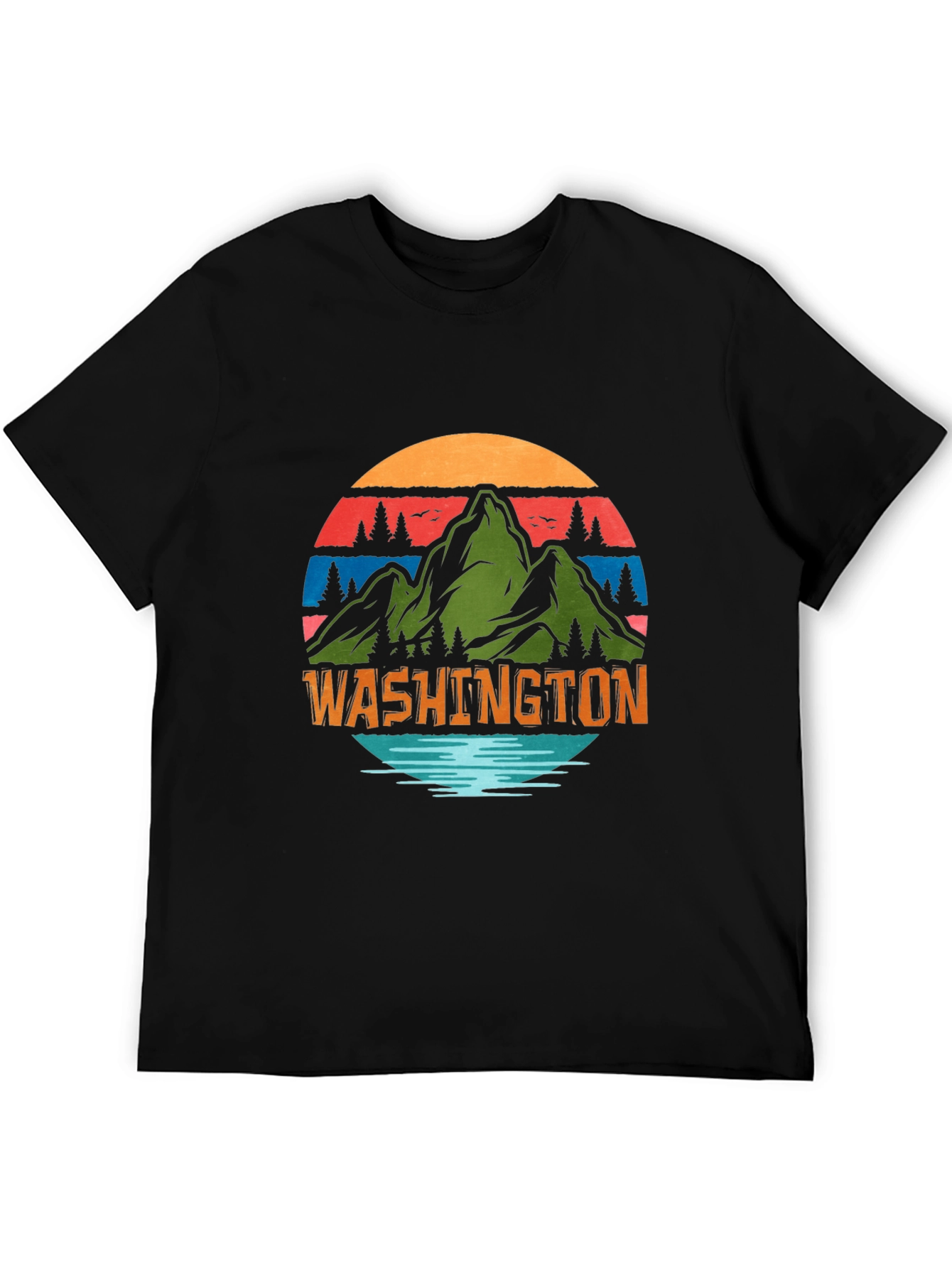 Washington Mountain Graphic Tee