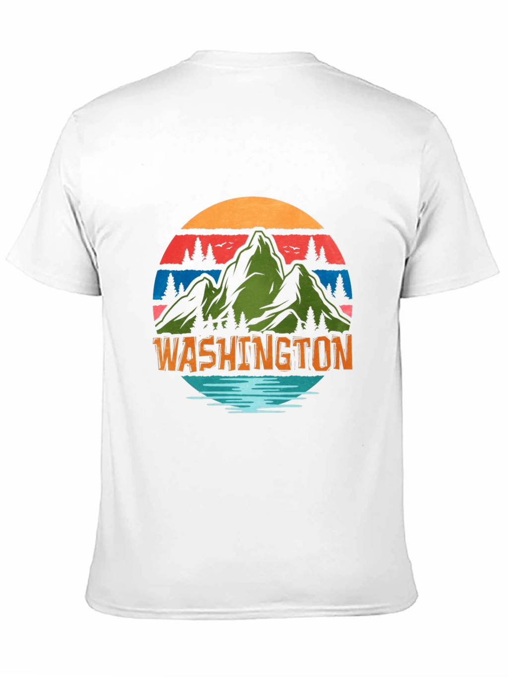 Washington Mountain Graphic Tee