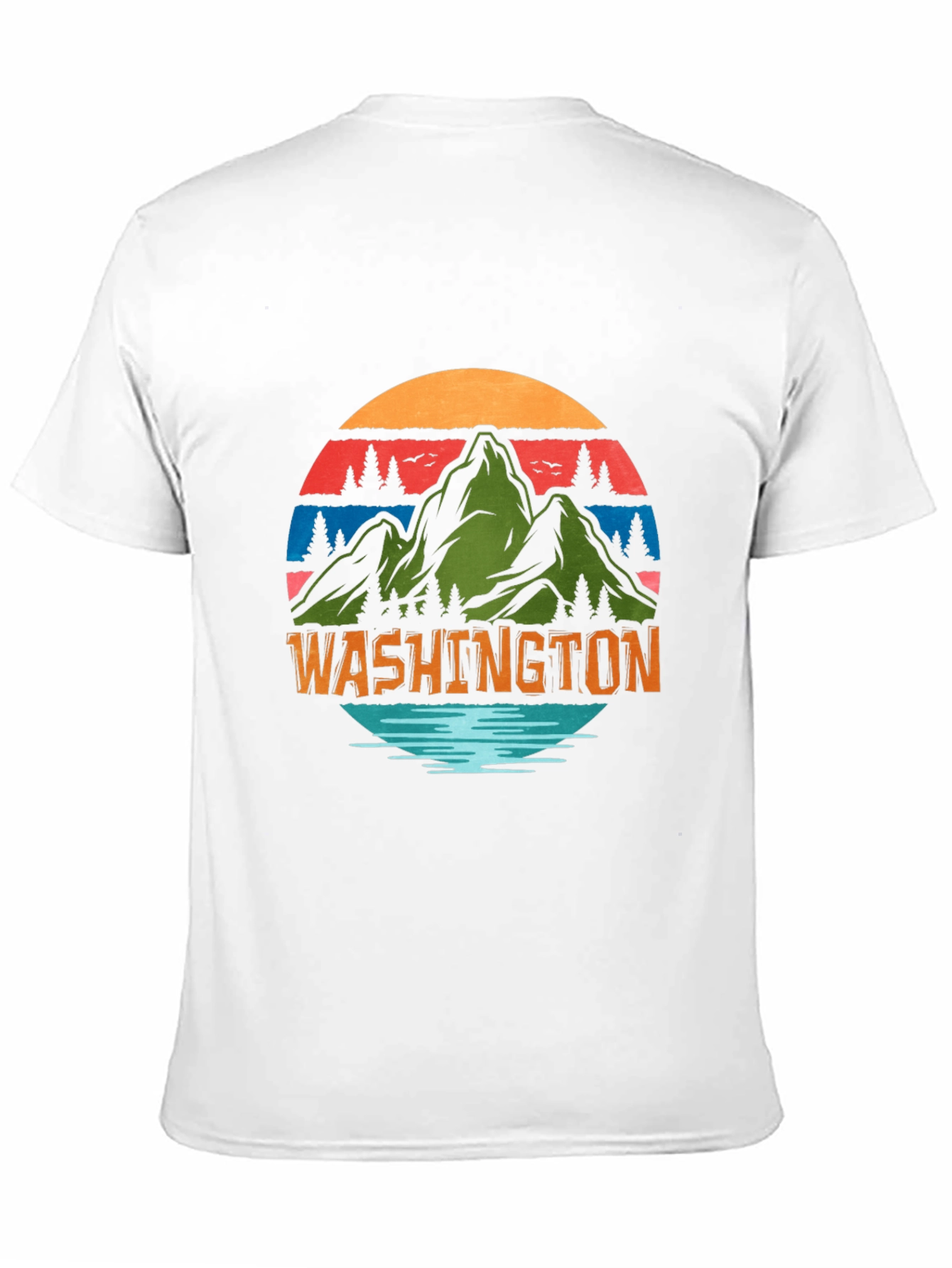 Washington Mountain Graphic Tee
