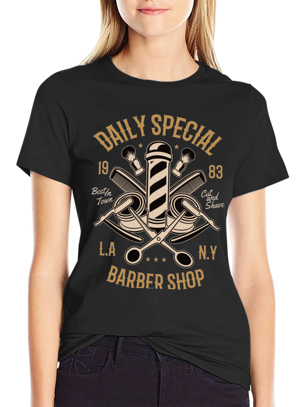 Daily Special Barber Shop T-Shirt