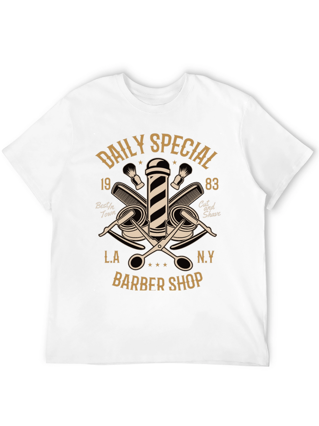 Daily Special Barber Shop T-Shirt