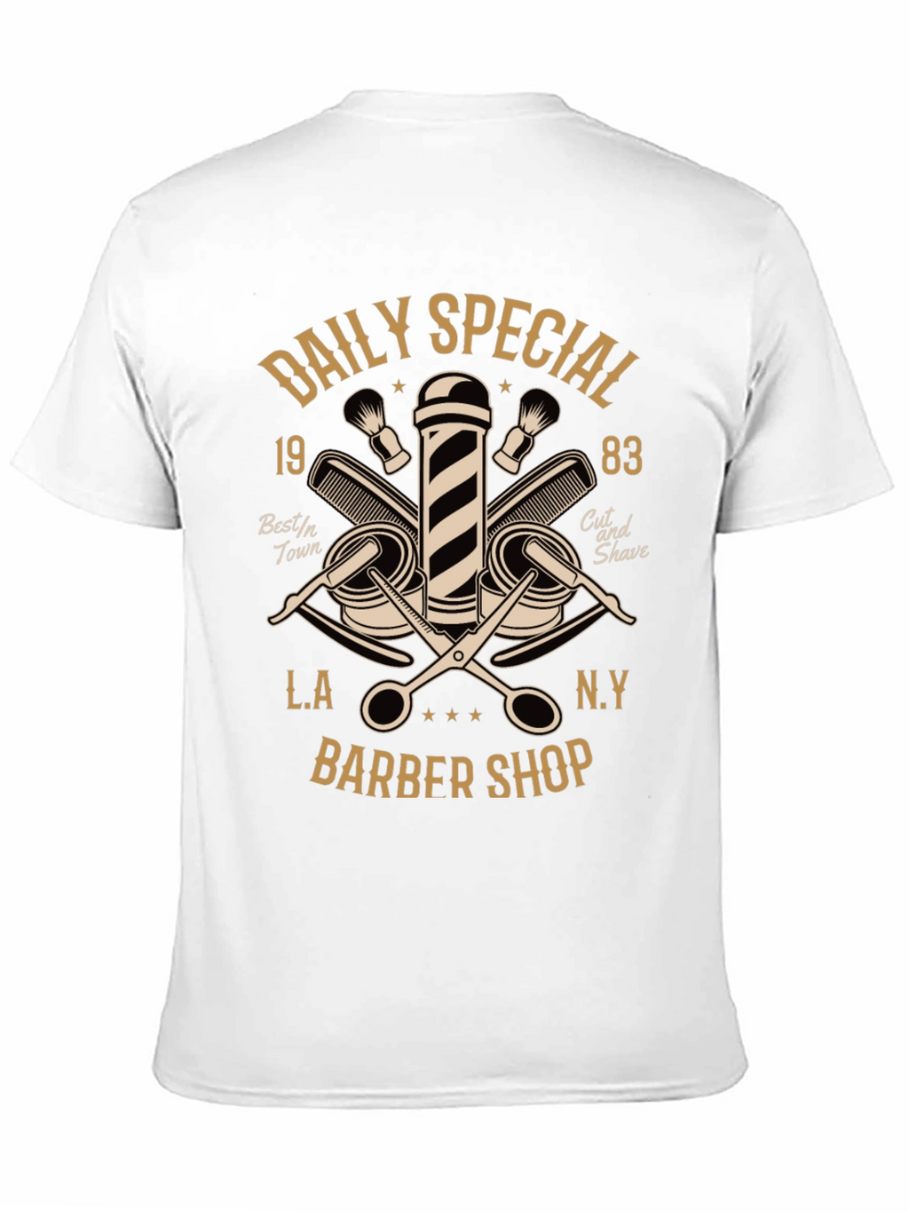 Daily Special Barber Shop T-Shirt