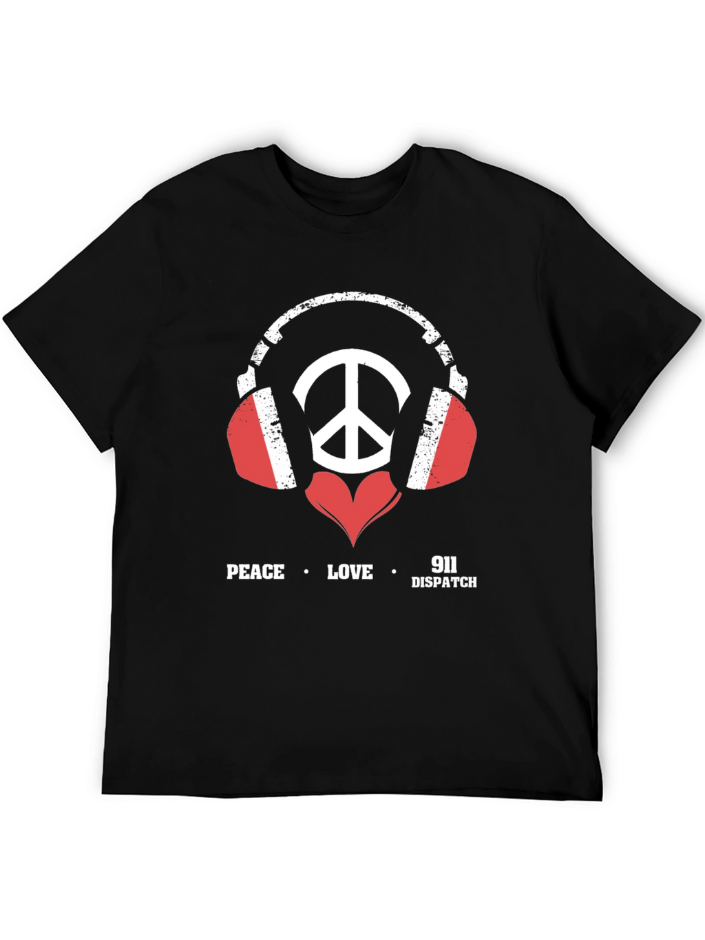 Peace Love 911 Dispatch T-Shirt