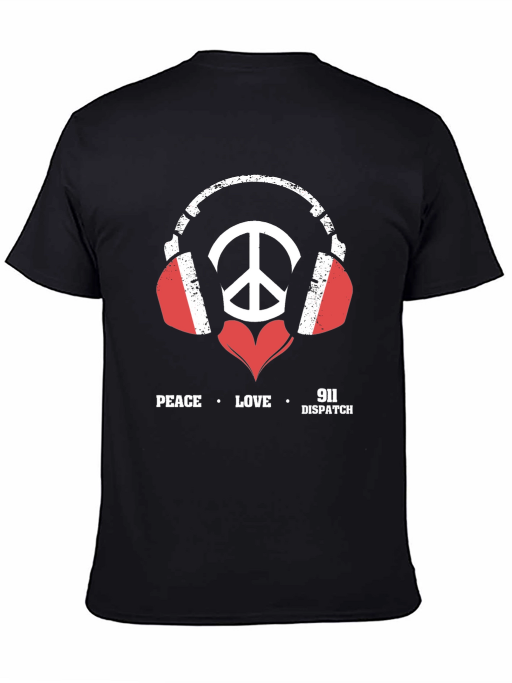 Peace Love 911 Dispatch T-Shirt