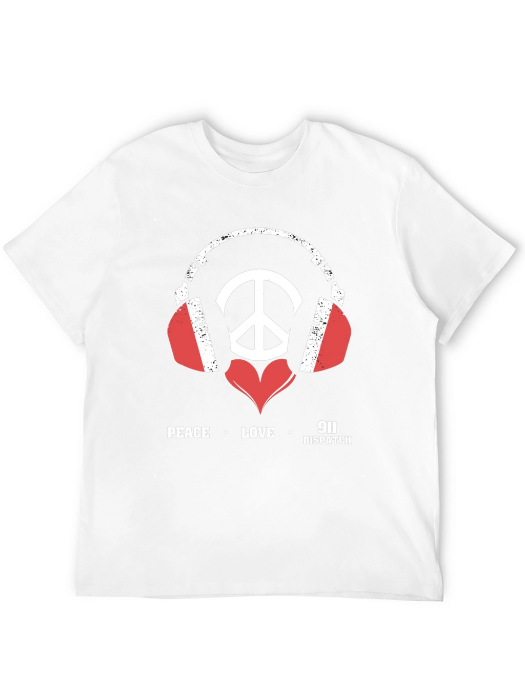Peace Love 911 Dispatch T-Shirt