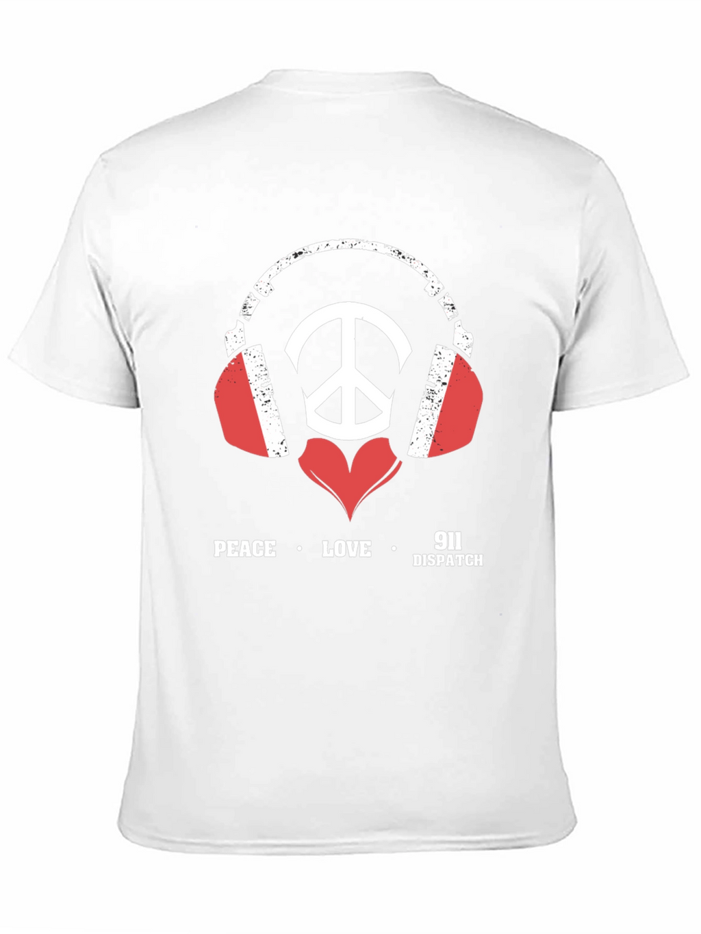 Peace Love 911 Dispatch T-Shirt