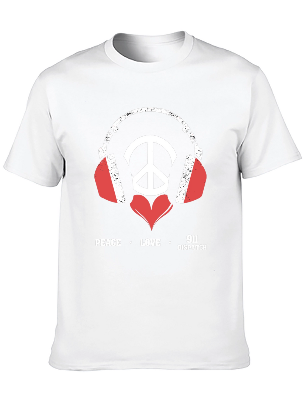 Peace Love 911 Dispatch T-Shirt