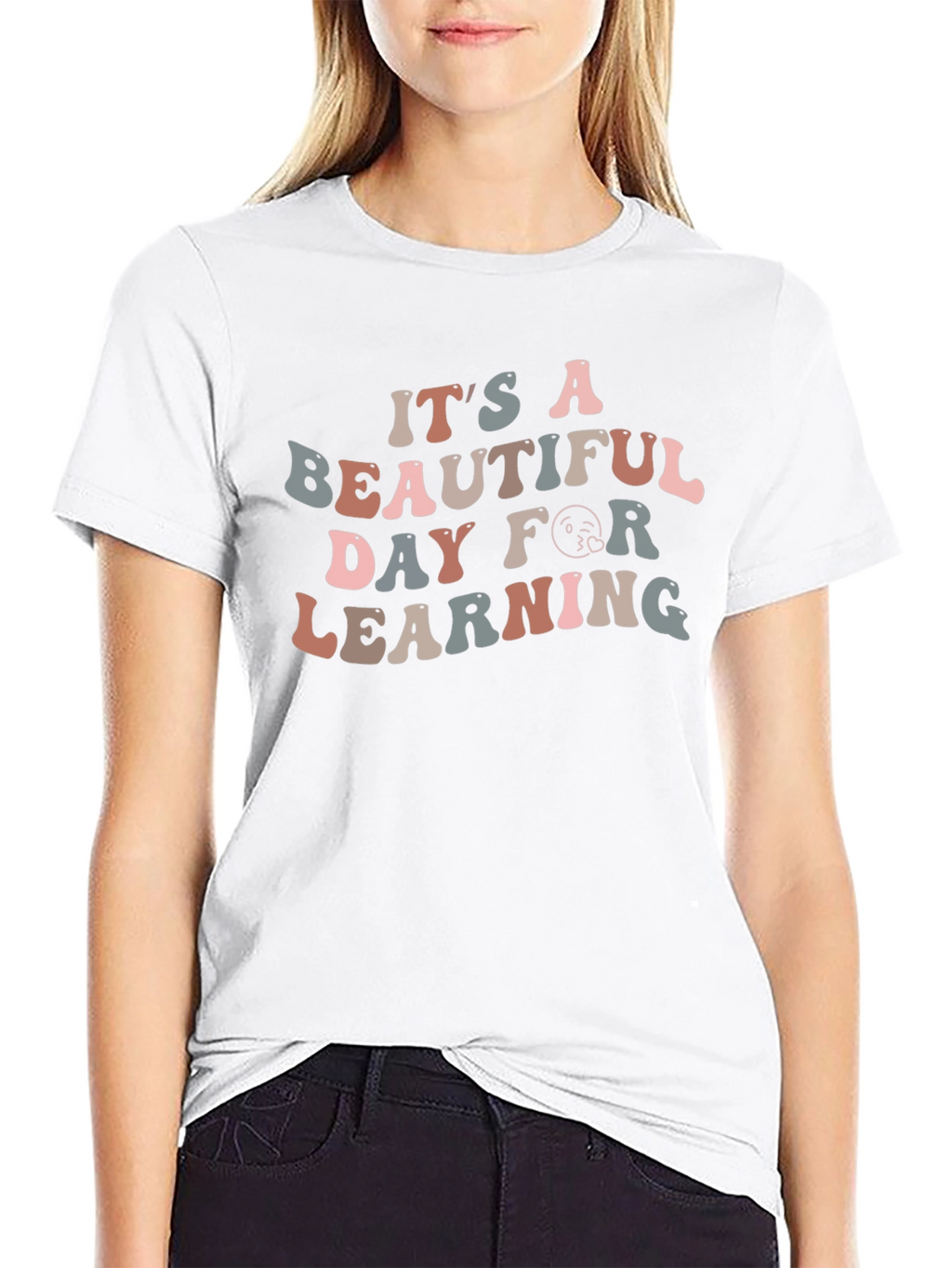Its A Beautiful Day For Learning Graphic Tee