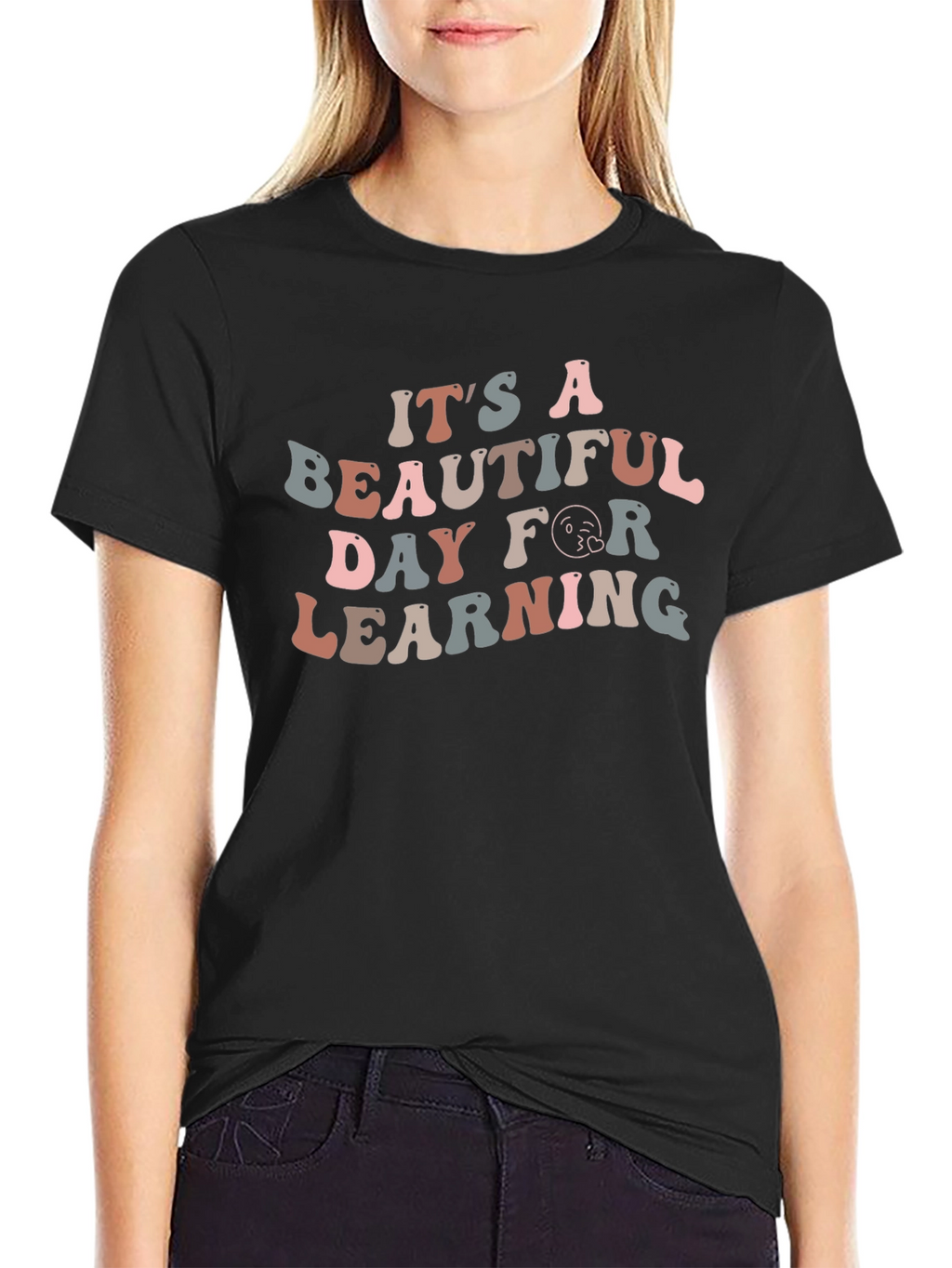 Its A Beautiful Day For Learning Graphic Tee