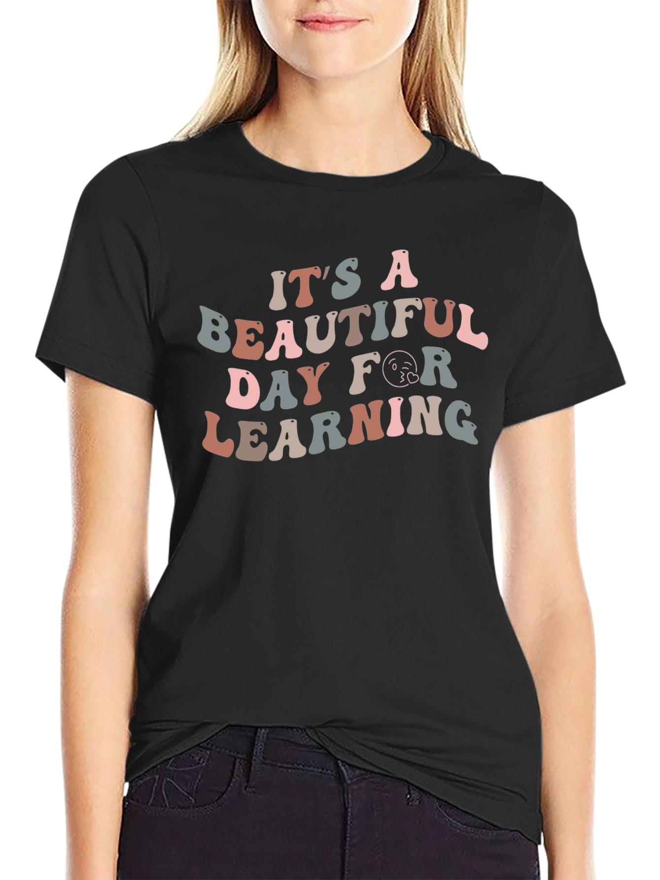 Its A Beautiful Day For Learning Graphic Tee