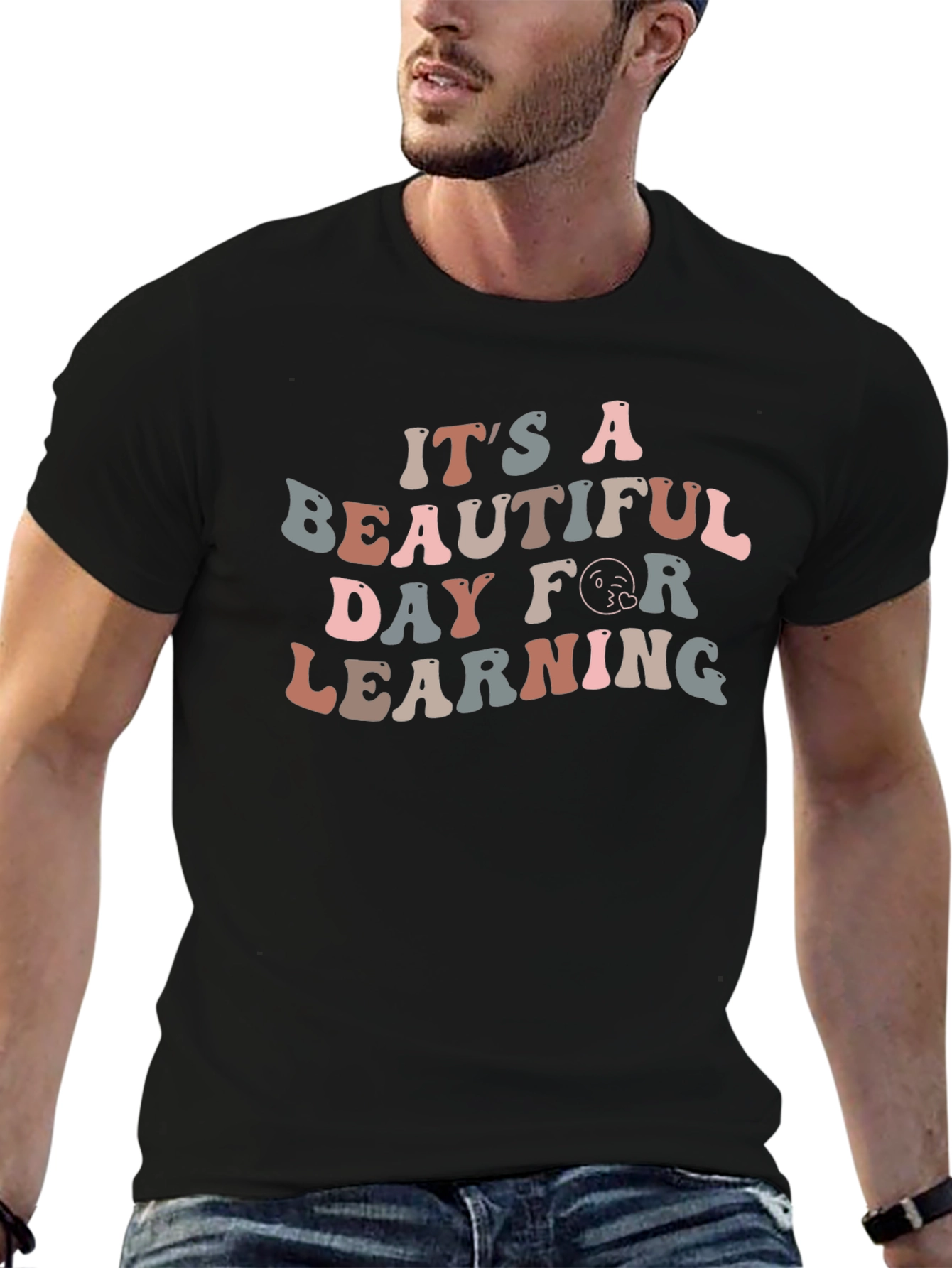 Its A Beautiful Day For Learning Graphic Tee