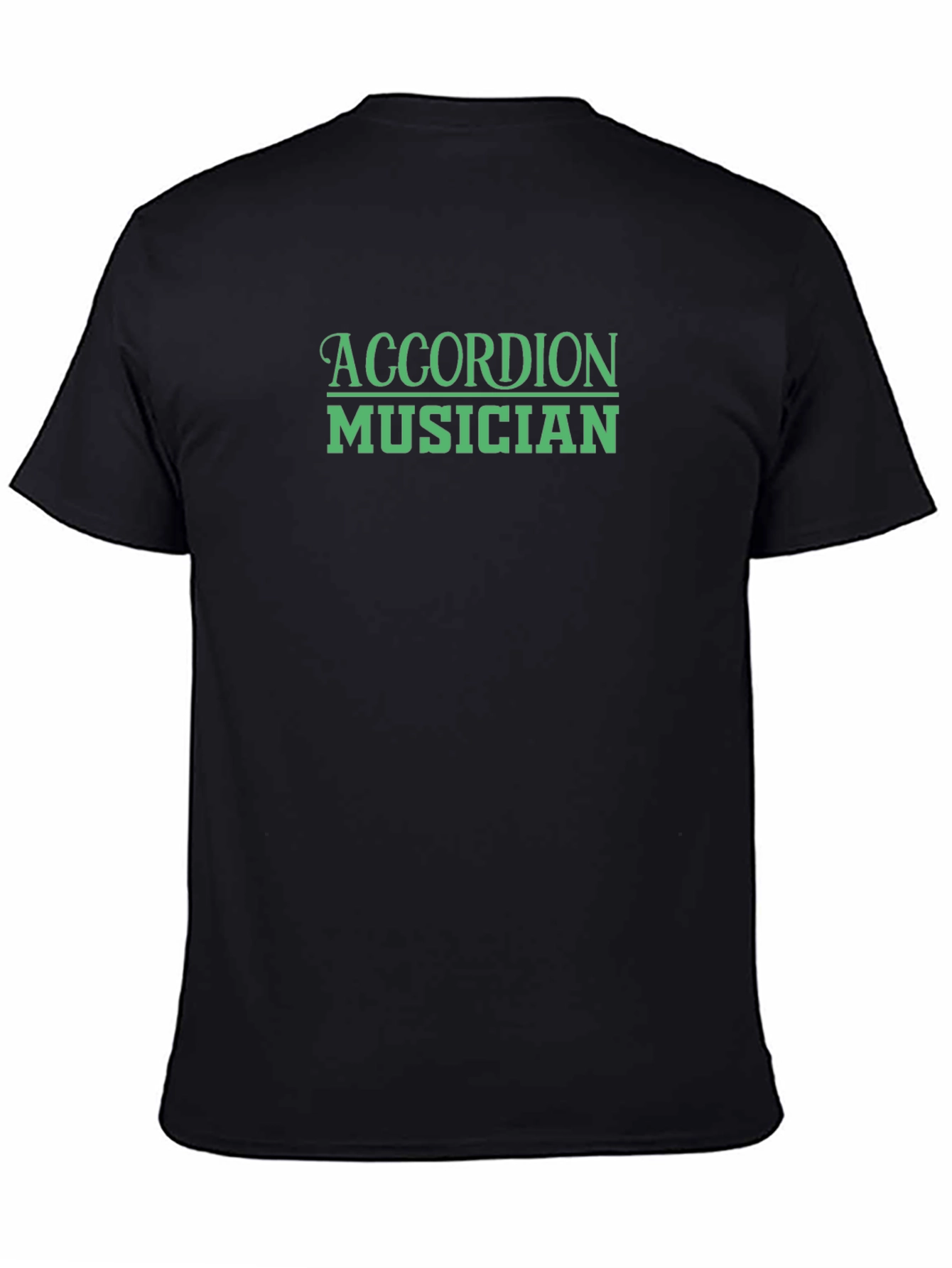 Accordion Musician T-Shirt