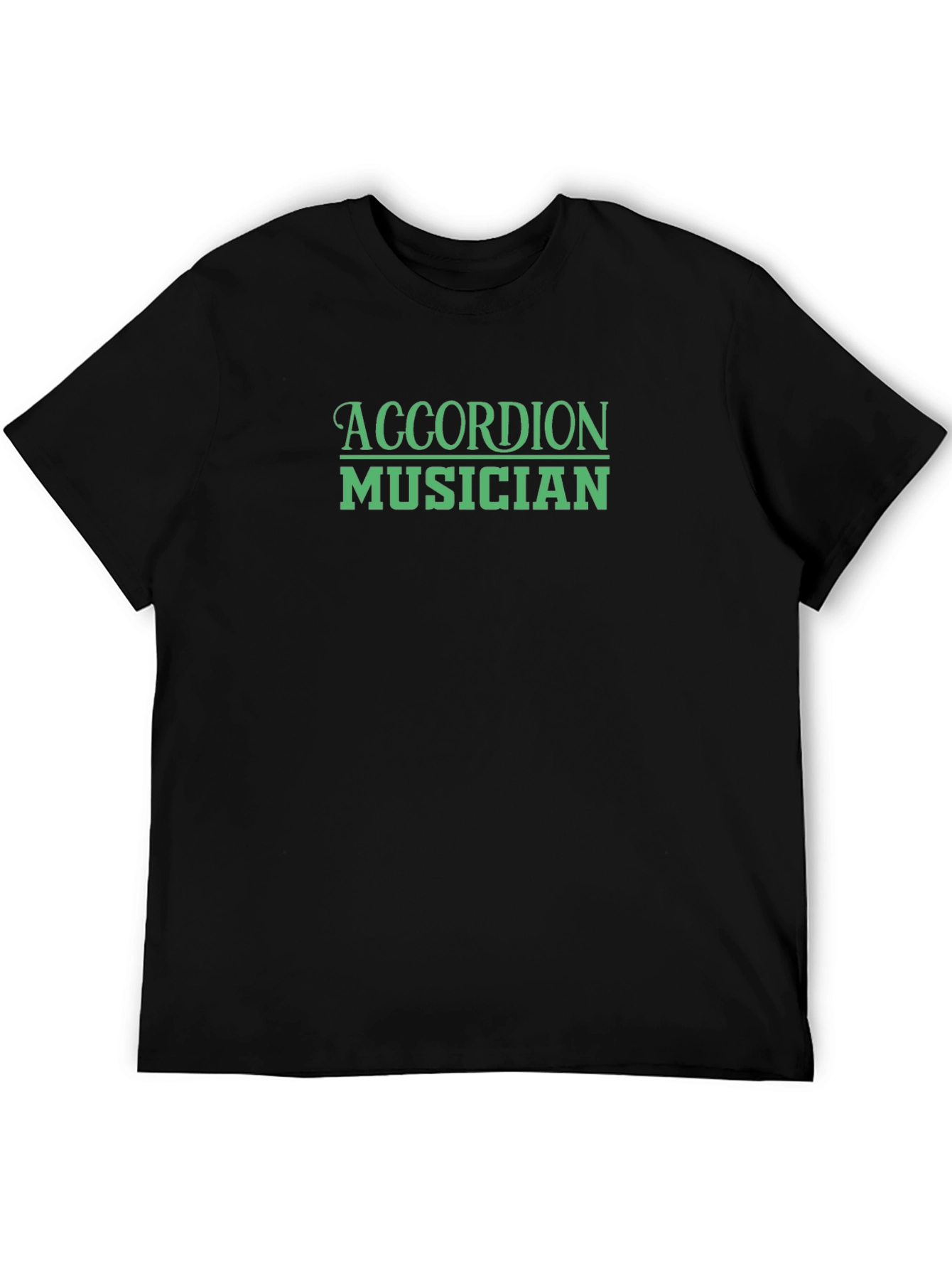 Accordion Musician T-Shirt