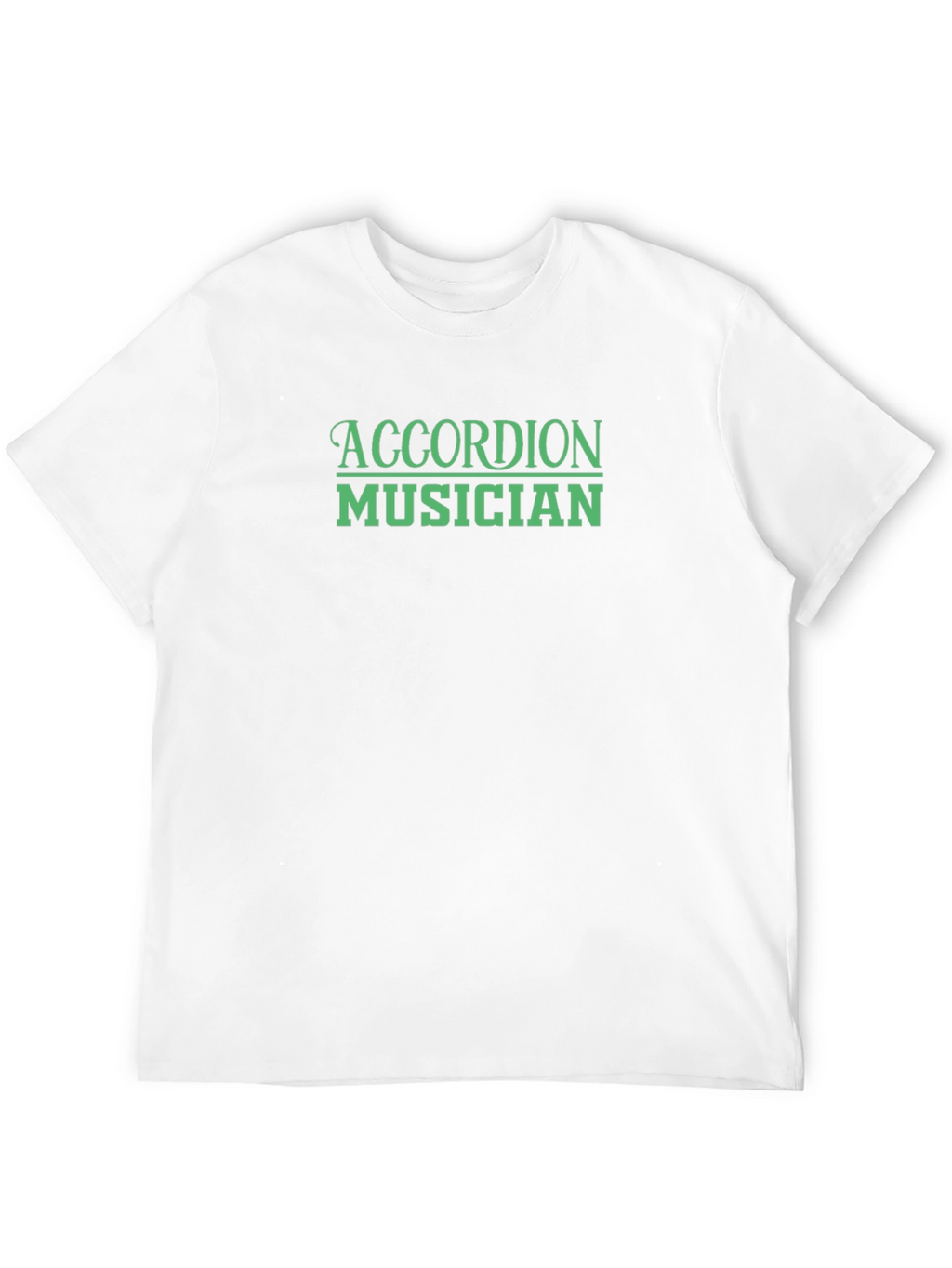 Accordion Musician T-Shirt