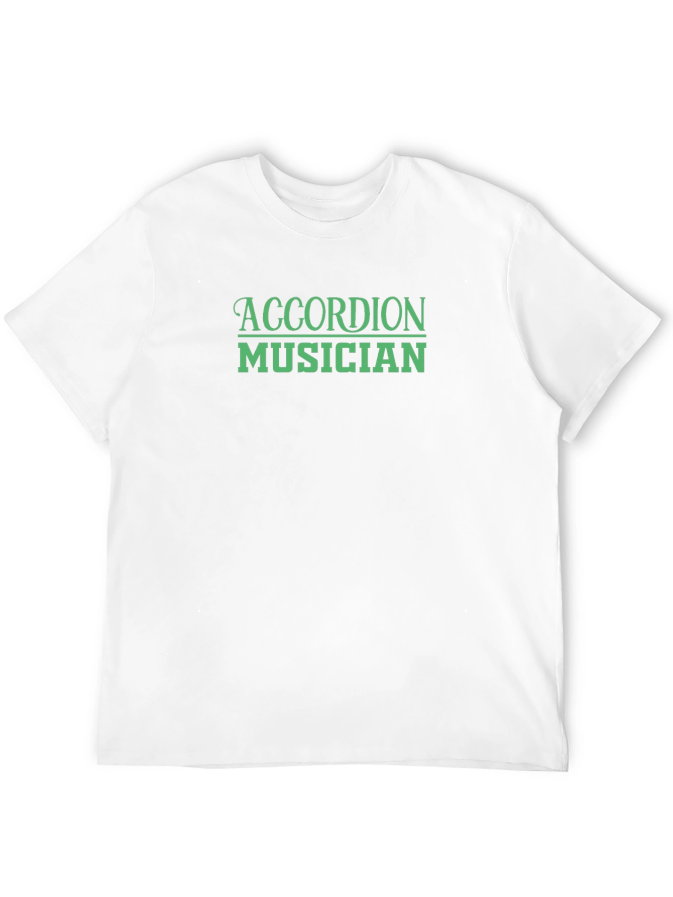 Accordion Musician T-Shirt