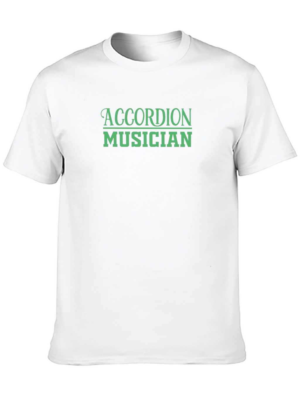 Accordion Musician T-Shirt