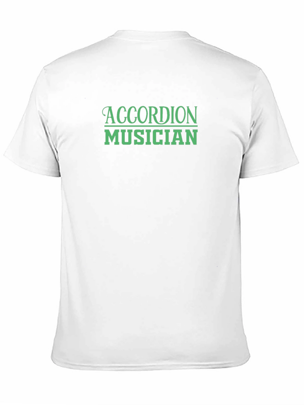 Accordion Musician T-Shirt