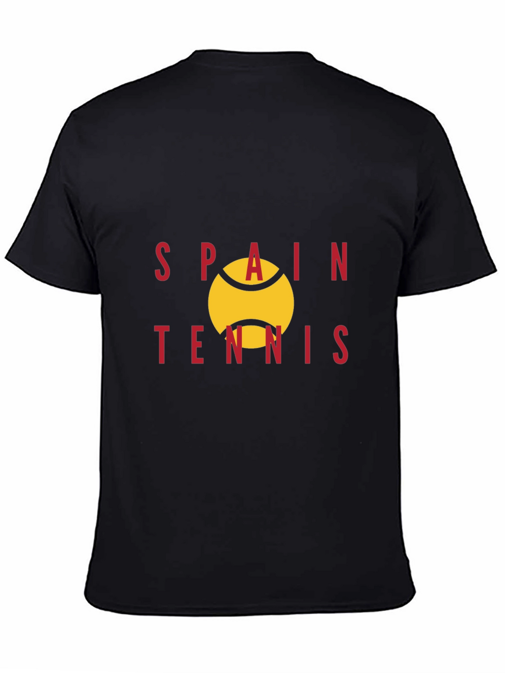 Spain Tennis Graphic T-Shirt