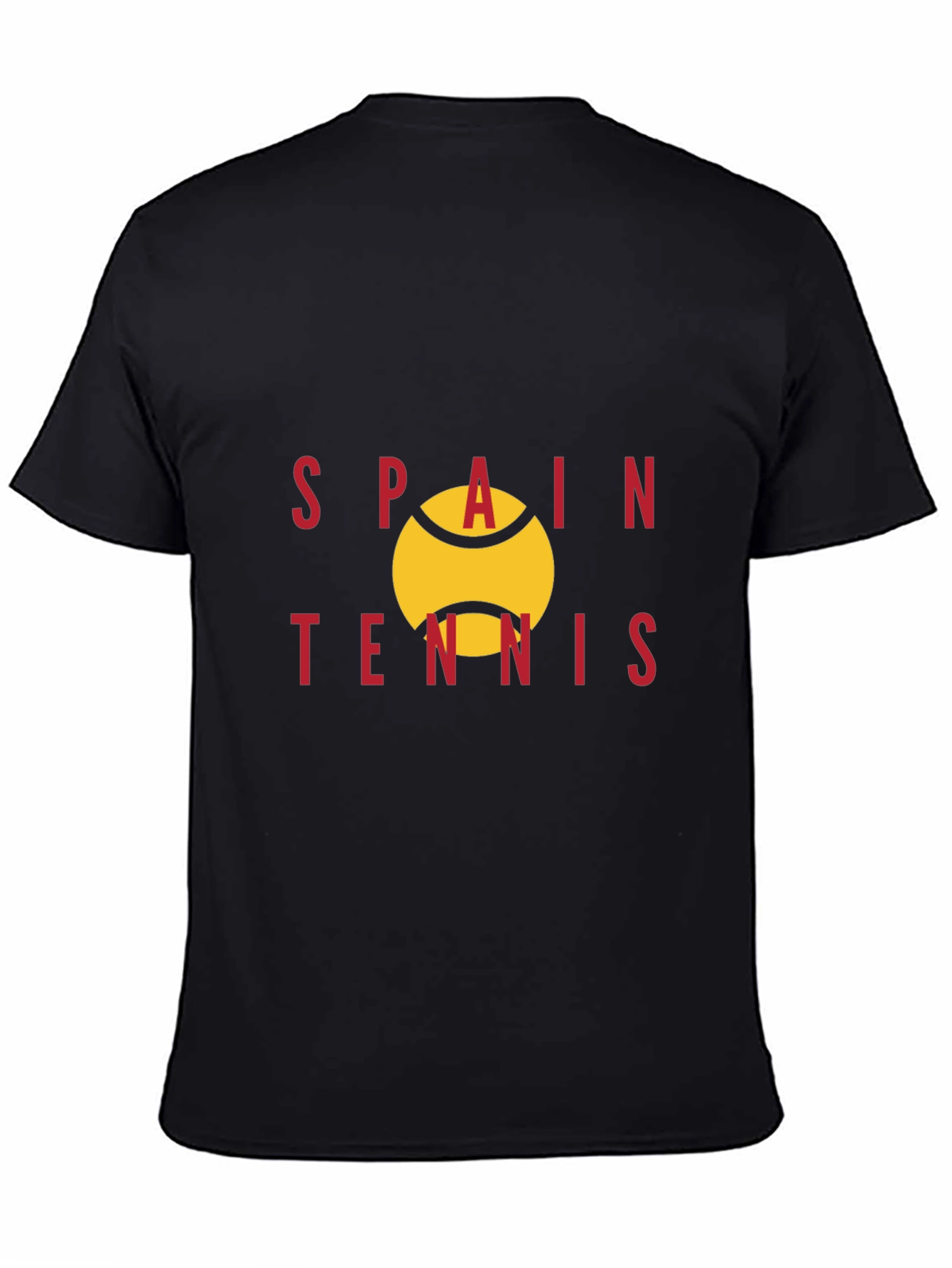 Spain Tennis Graphic T-Shirt