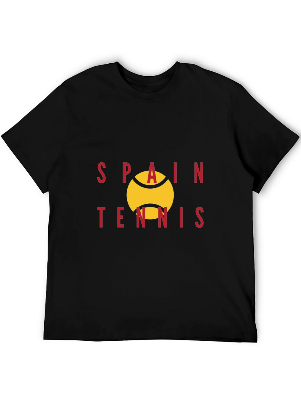Spain Tennis Graphic T-Shirt