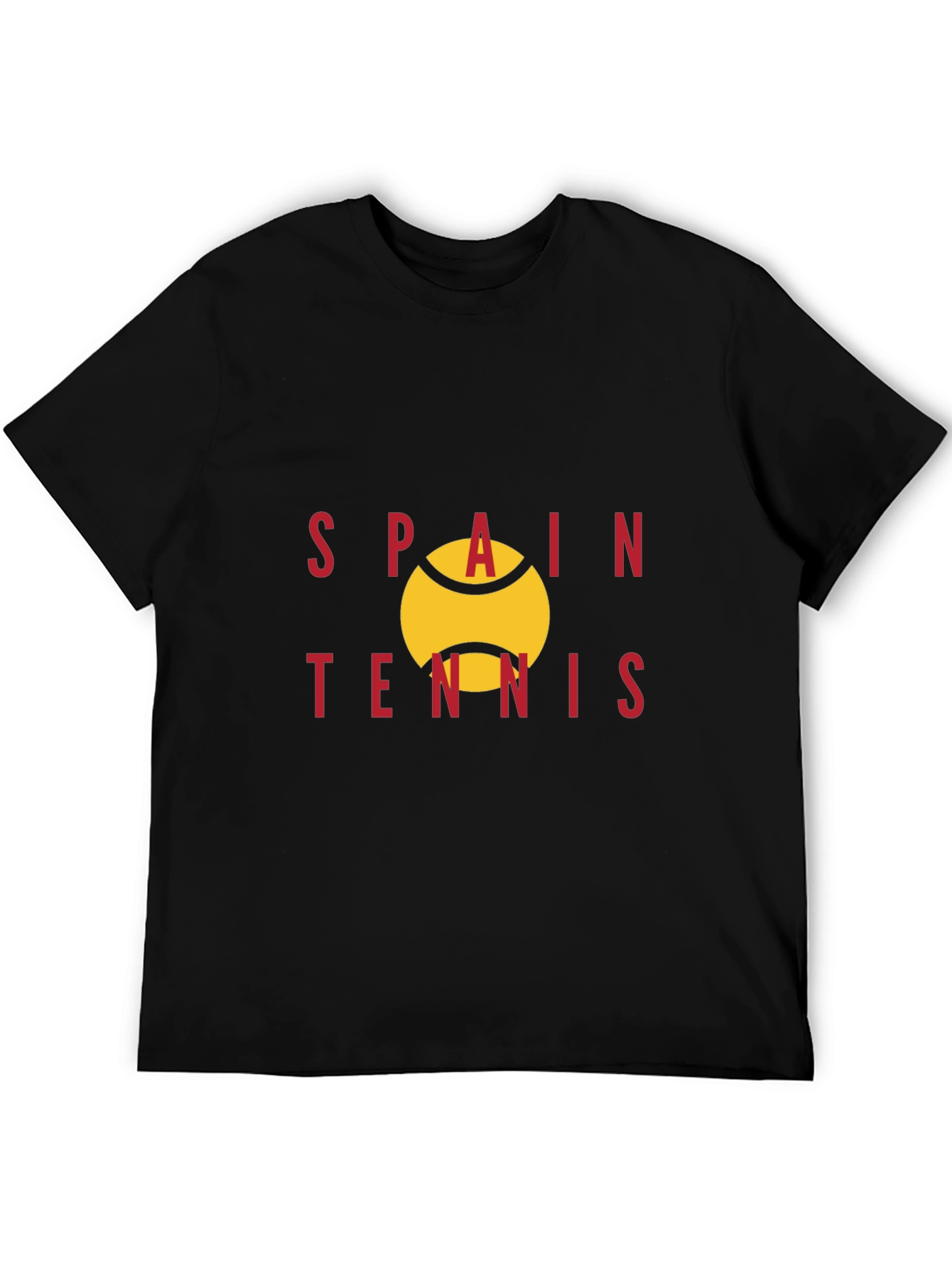 Spain Tennis Graphic T-Shirt