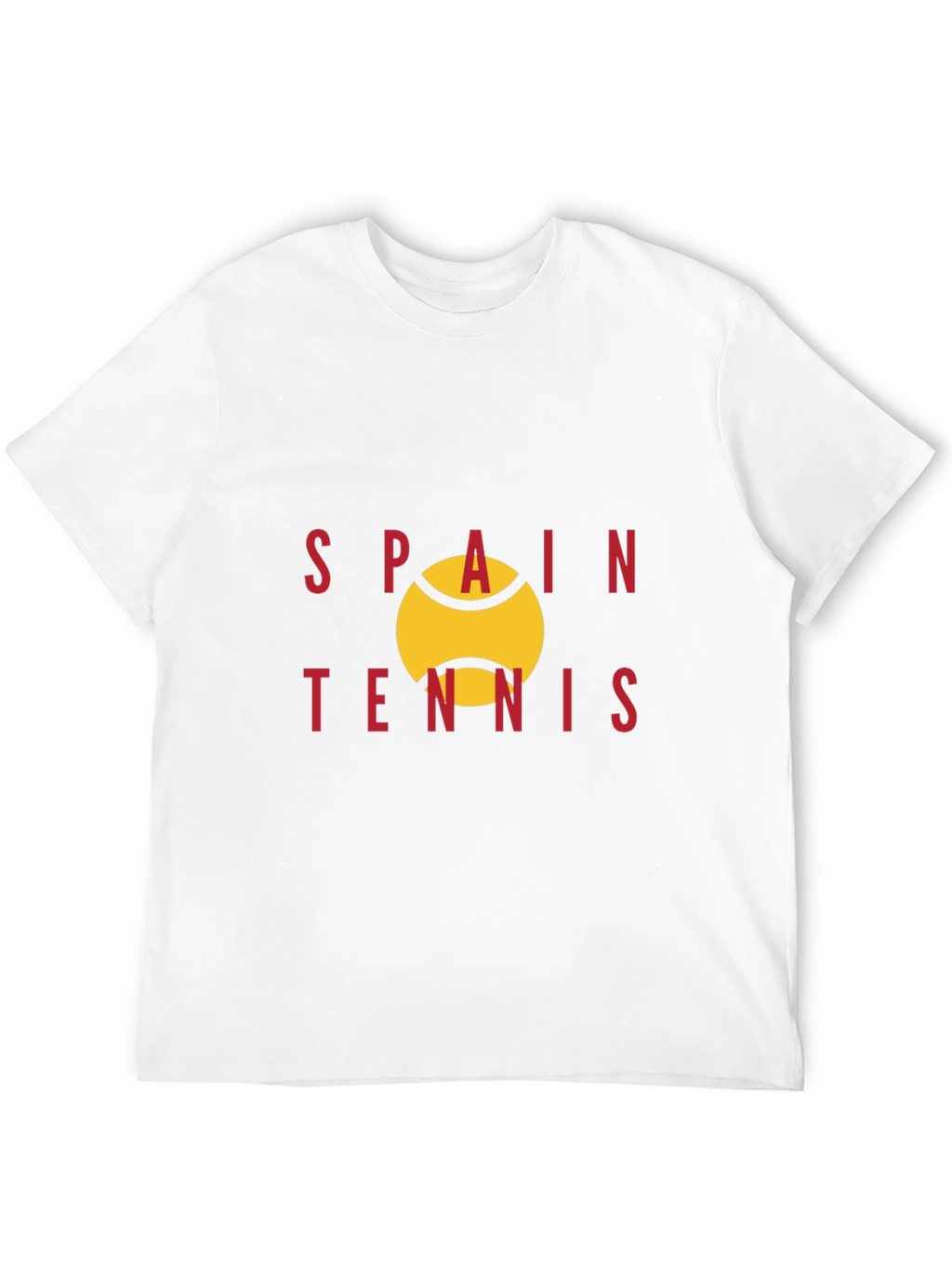 Spain Tennis Graphic T-Shirt
