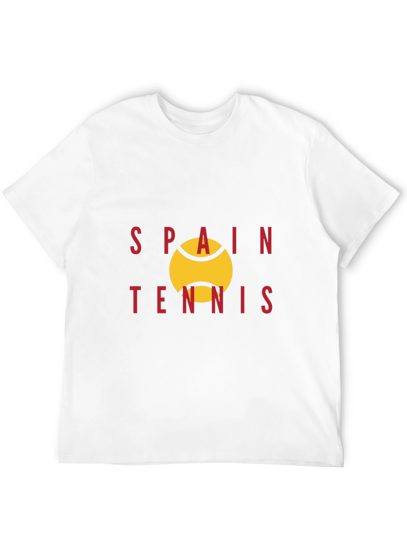 Spain Tennis Graphic T-Shirt