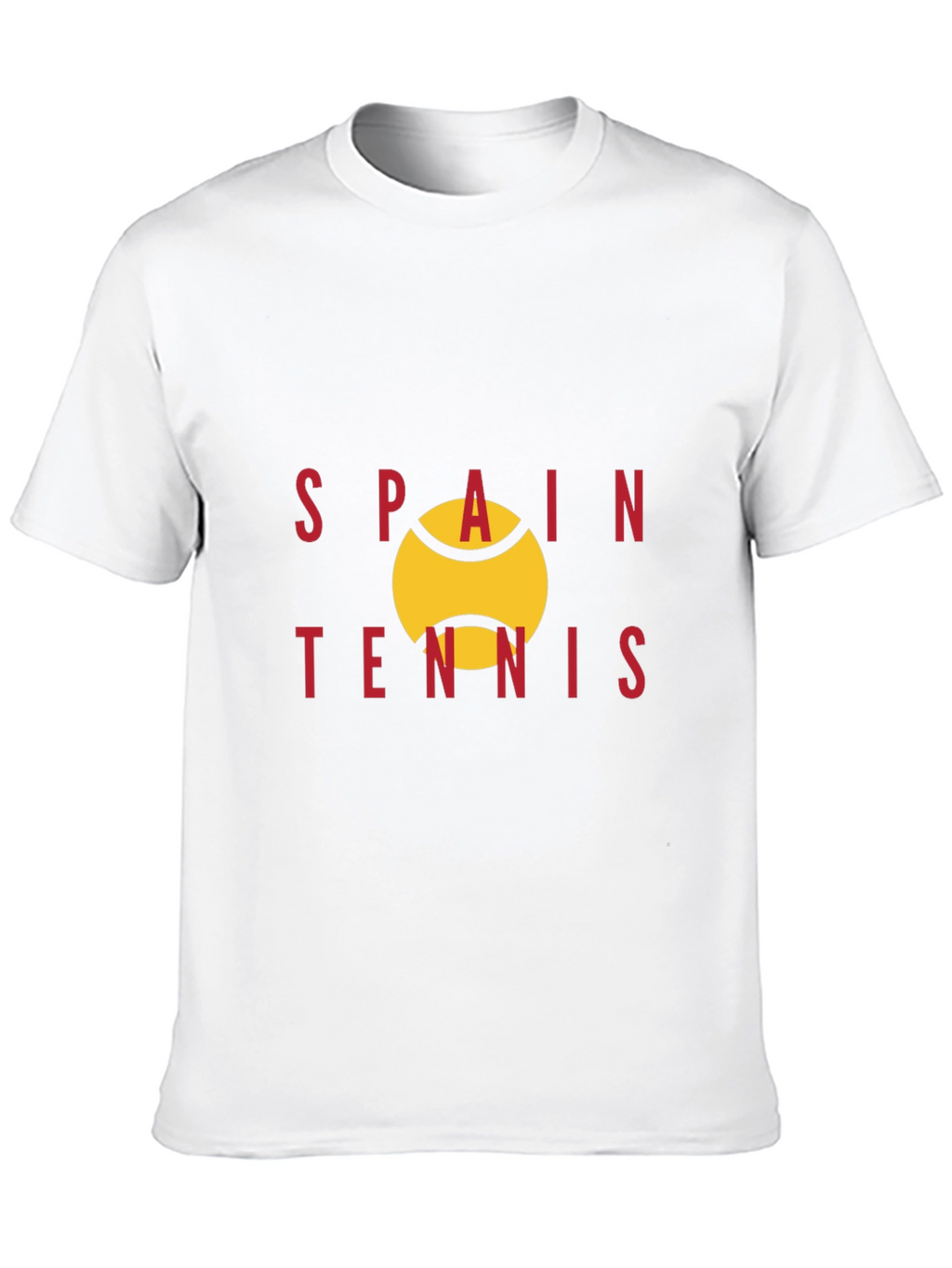 Spain Tennis Graphic T-Shirt