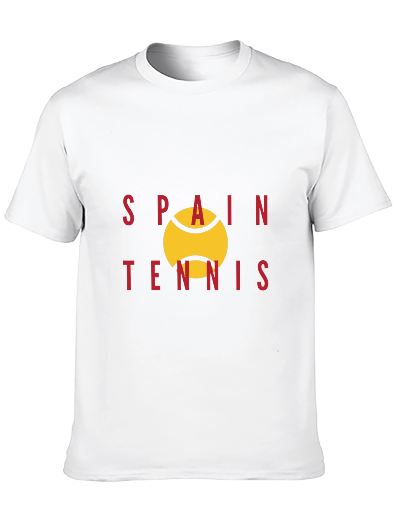 Spain Tennis Graphic T-Shirt
