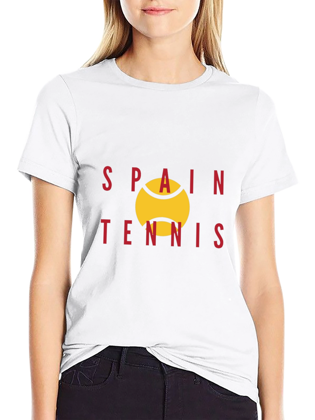 Spain Tennis Graphic T-Shirt