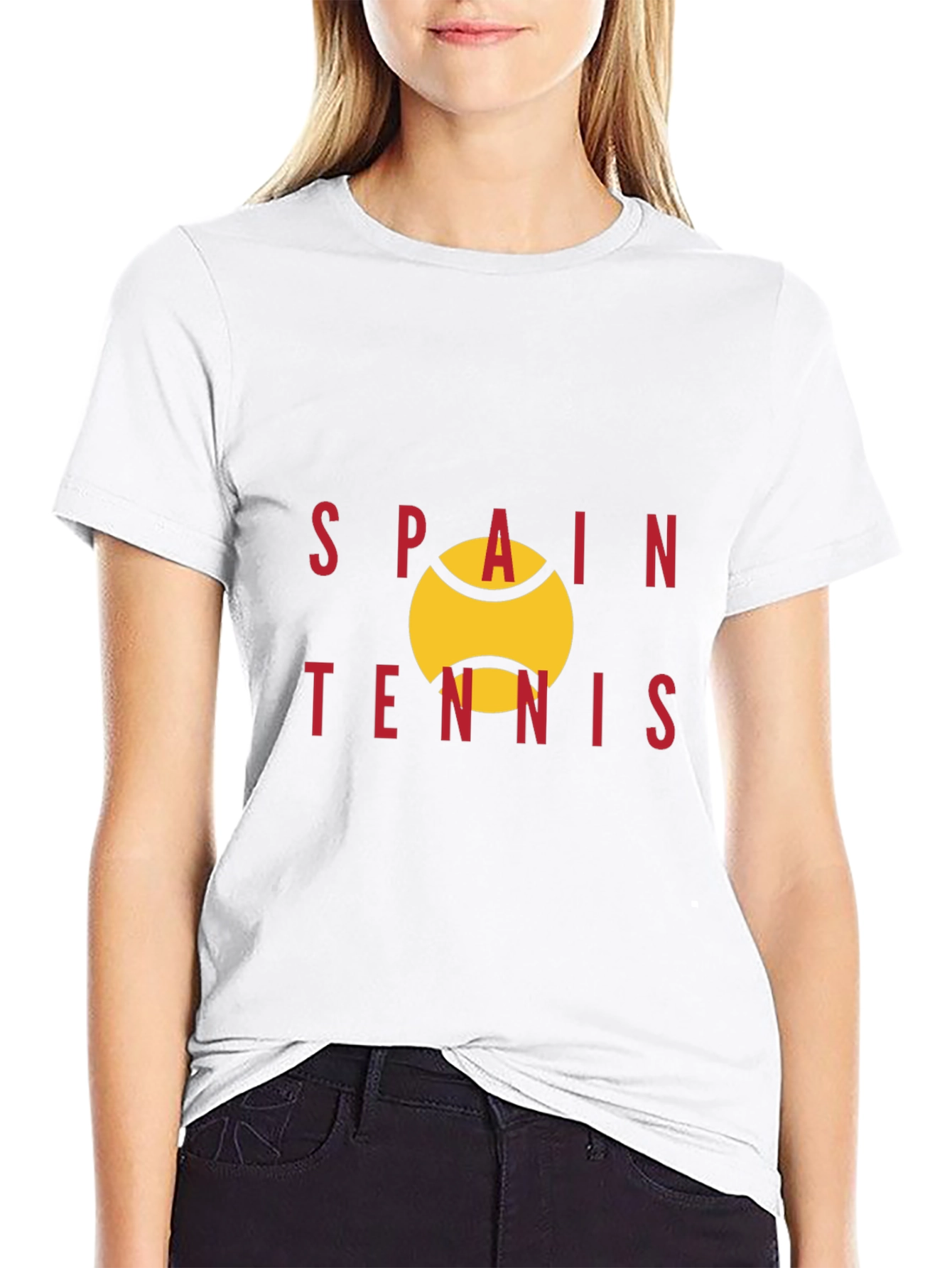 Spain Tennis Graphic T-Shirt