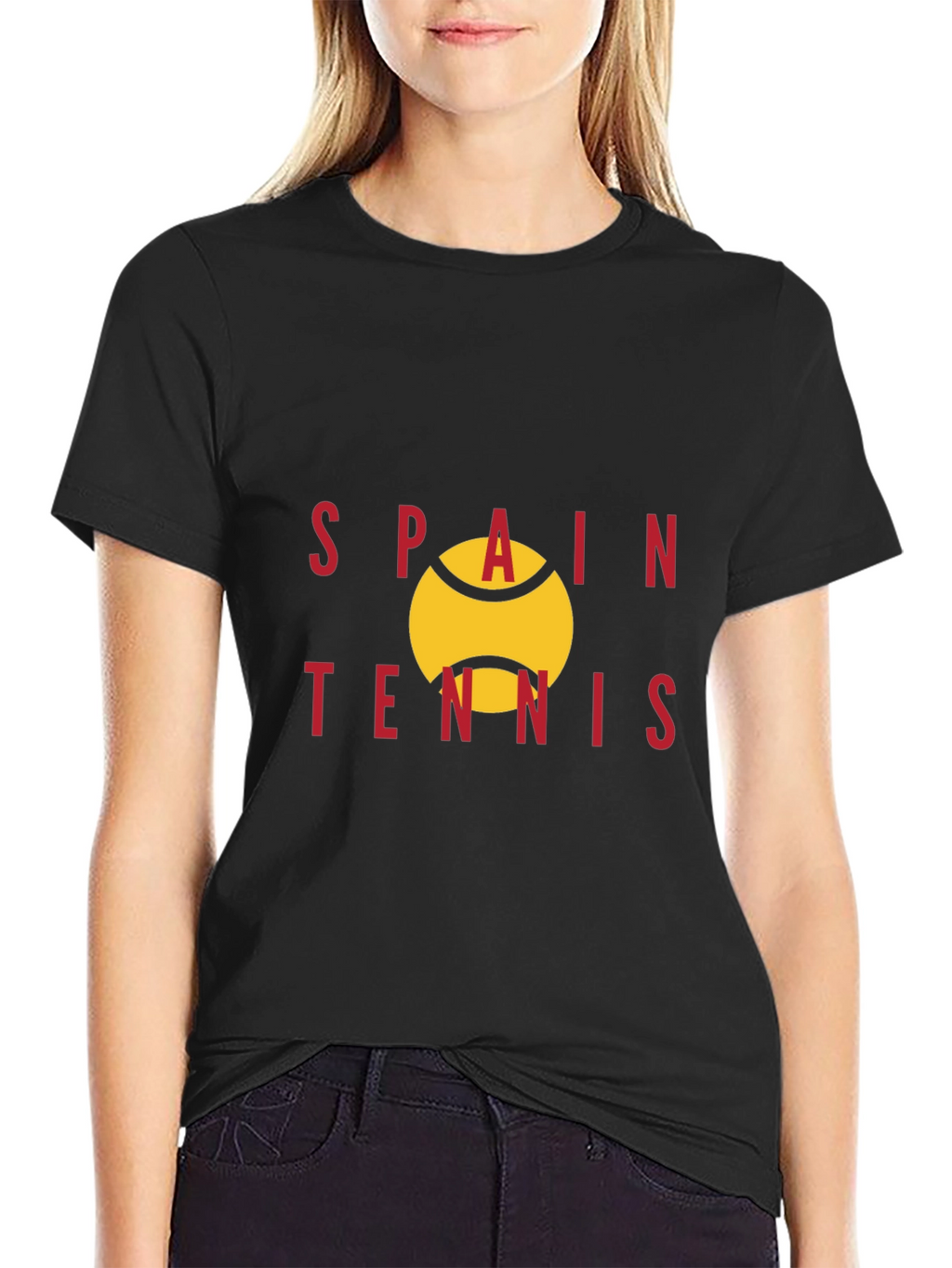 Spain Tennis Graphic T-Shirt