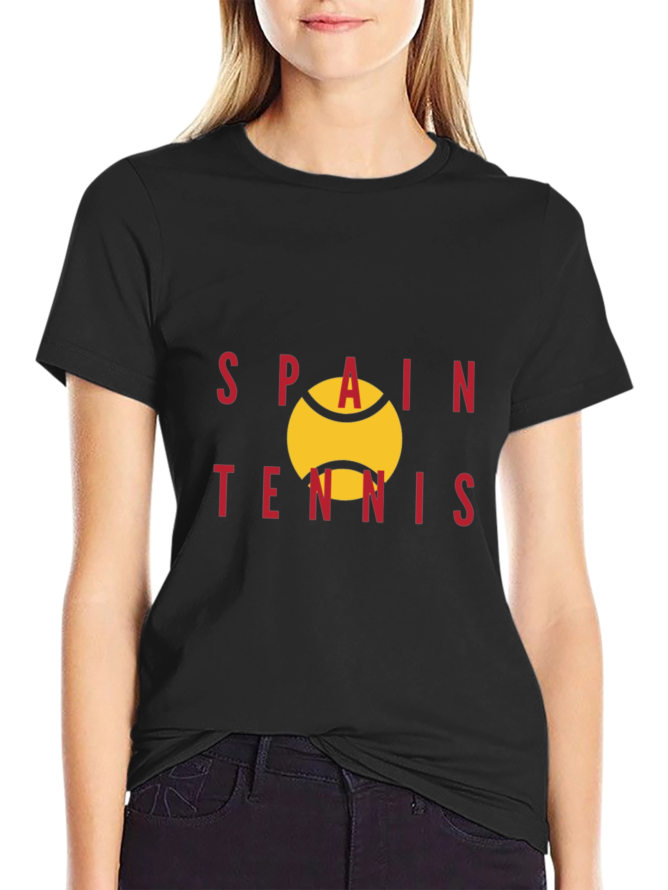 Spain Tennis Graphic T-Shirt