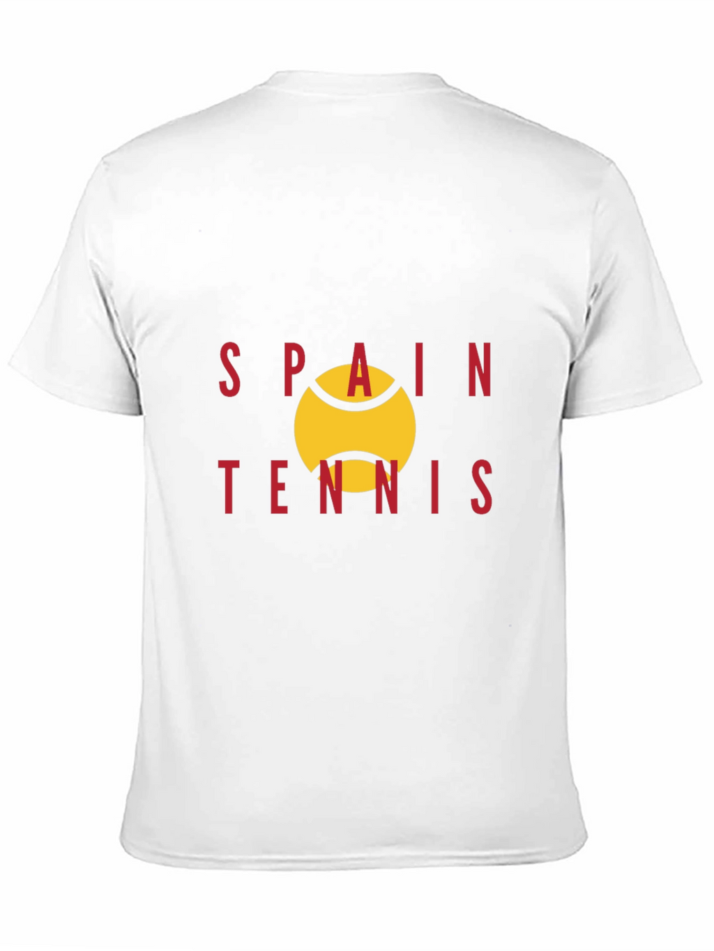 Spain Tennis Graphic T-Shirt
