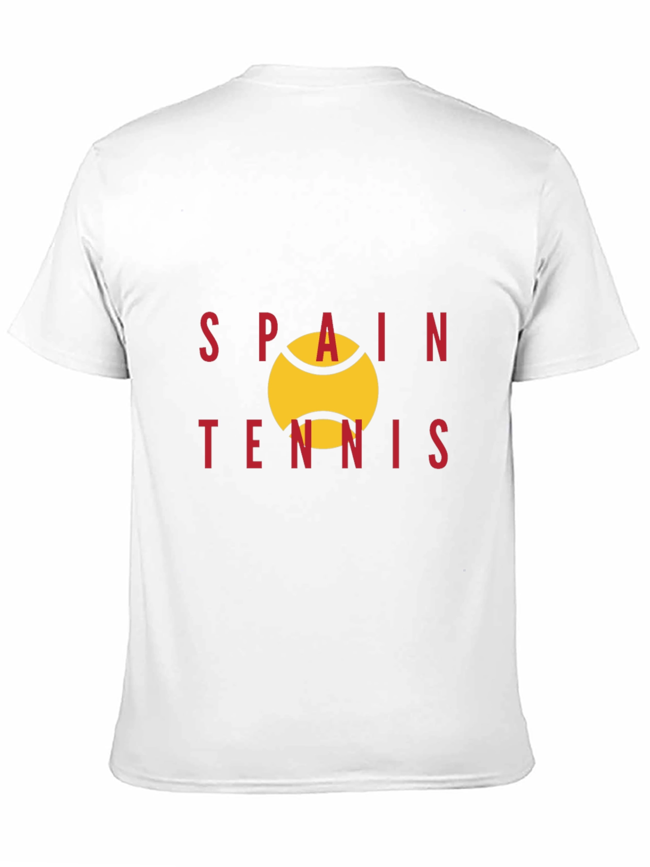 Spain Tennis Graphic T-Shirt