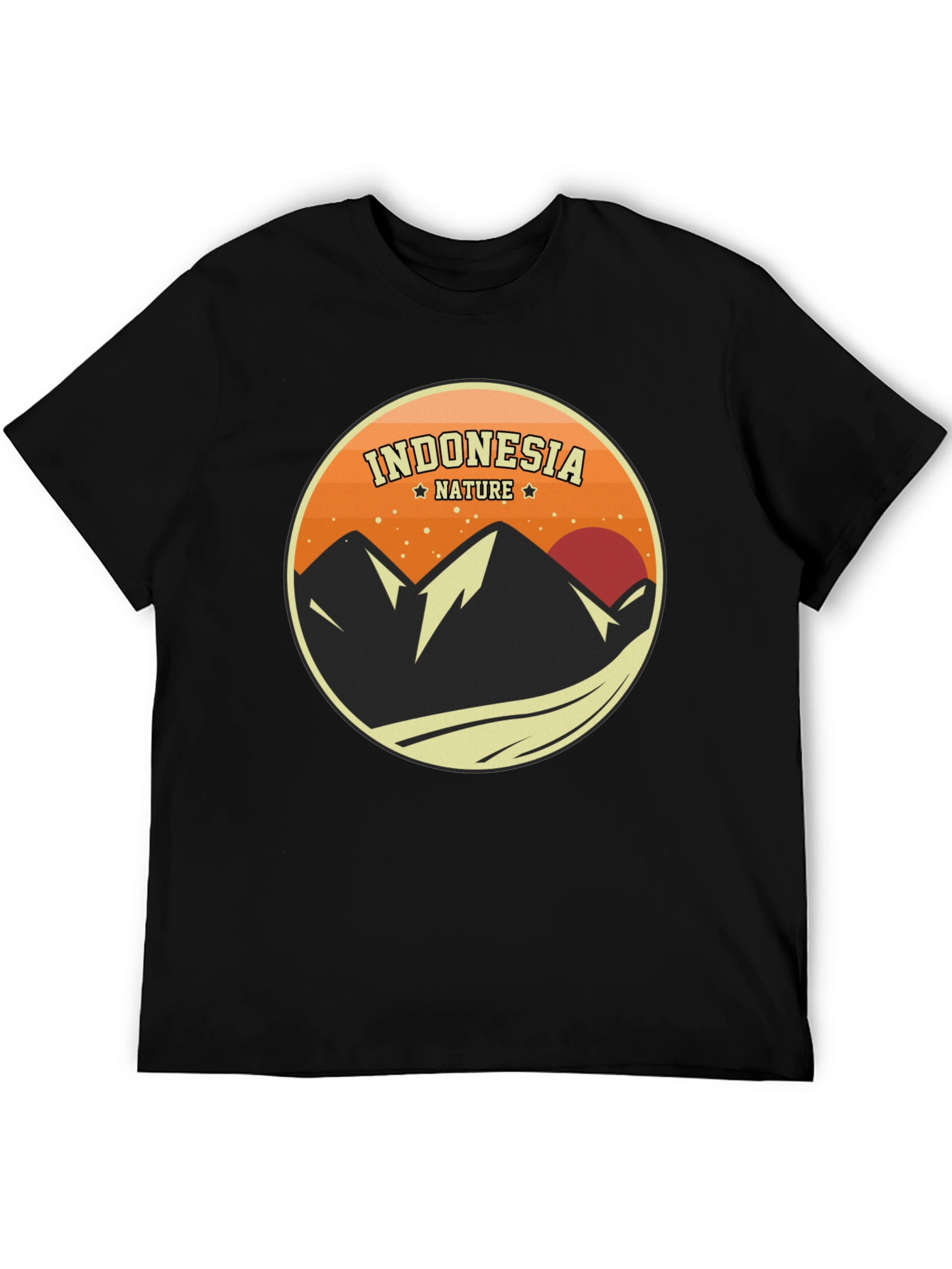Indonesia Nature T-Shirt - Mountain Design