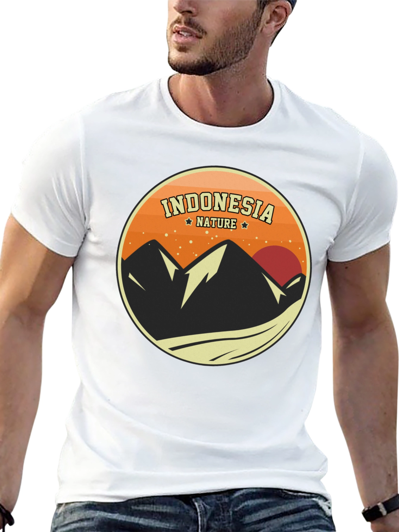 Indonesia Nature T-Shirt - Mountain Design