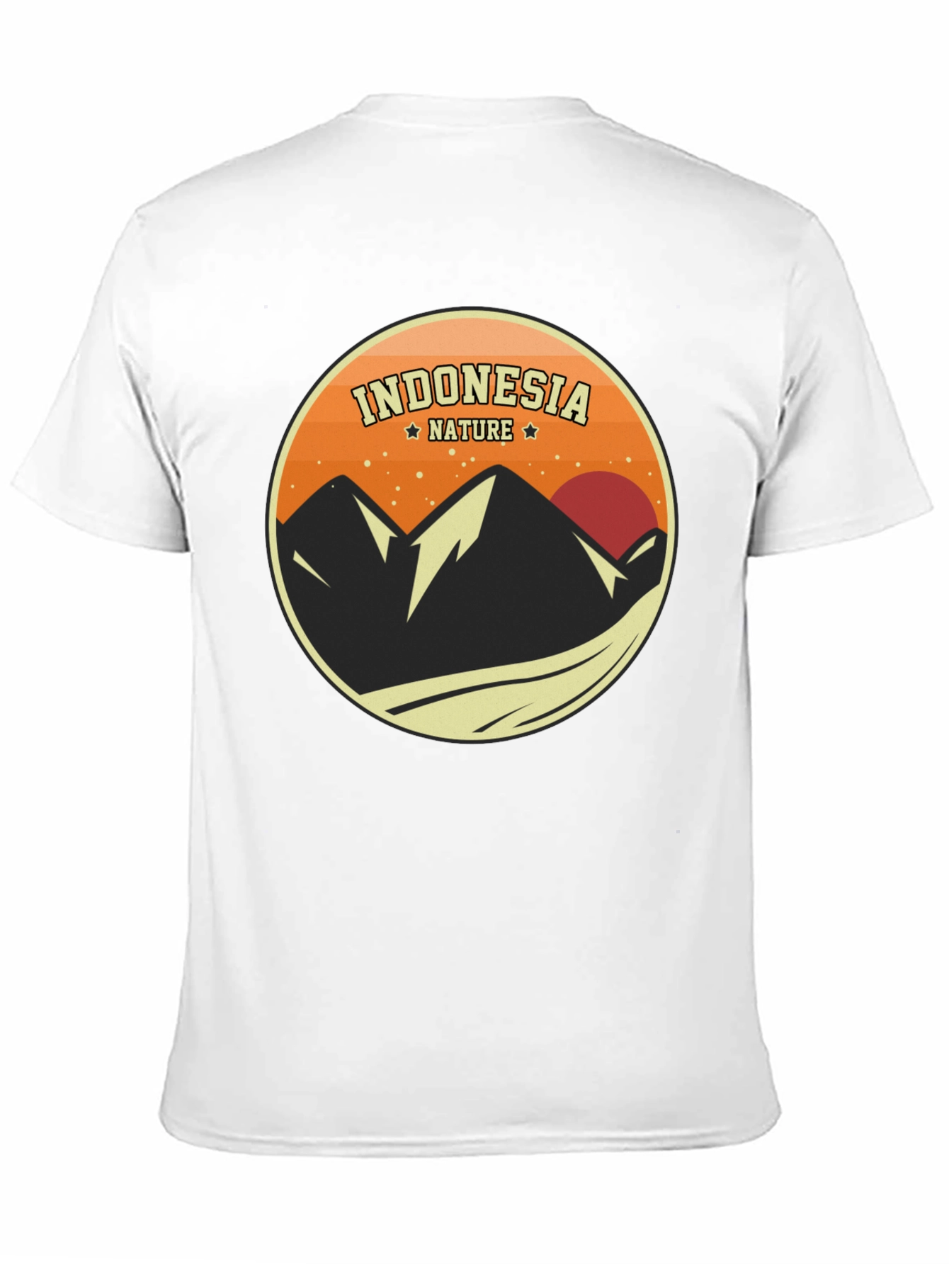 Indonesia Nature T-Shirt - Mountain Design