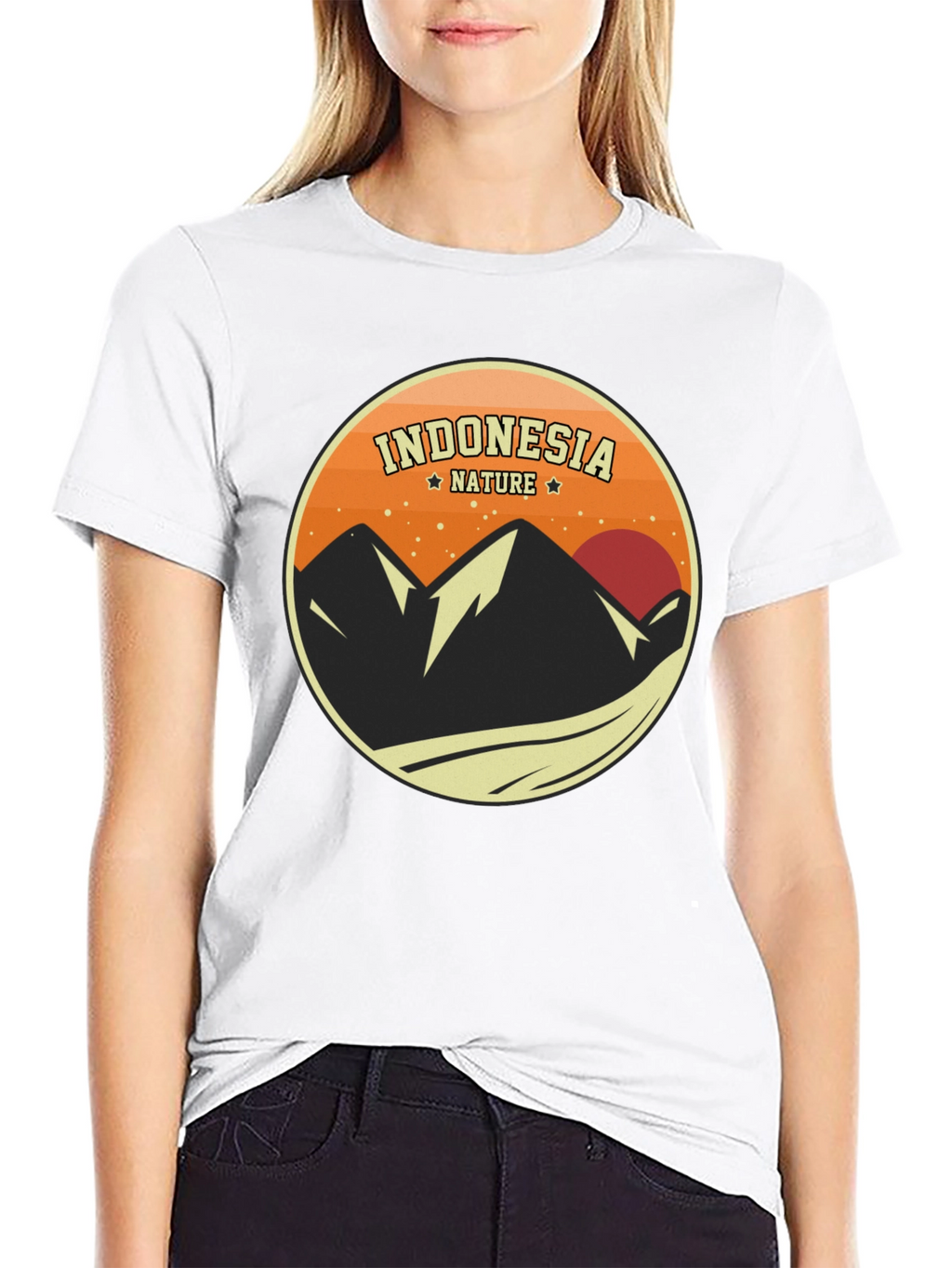 Indonesia Nature T-Shirt - Mountain Design